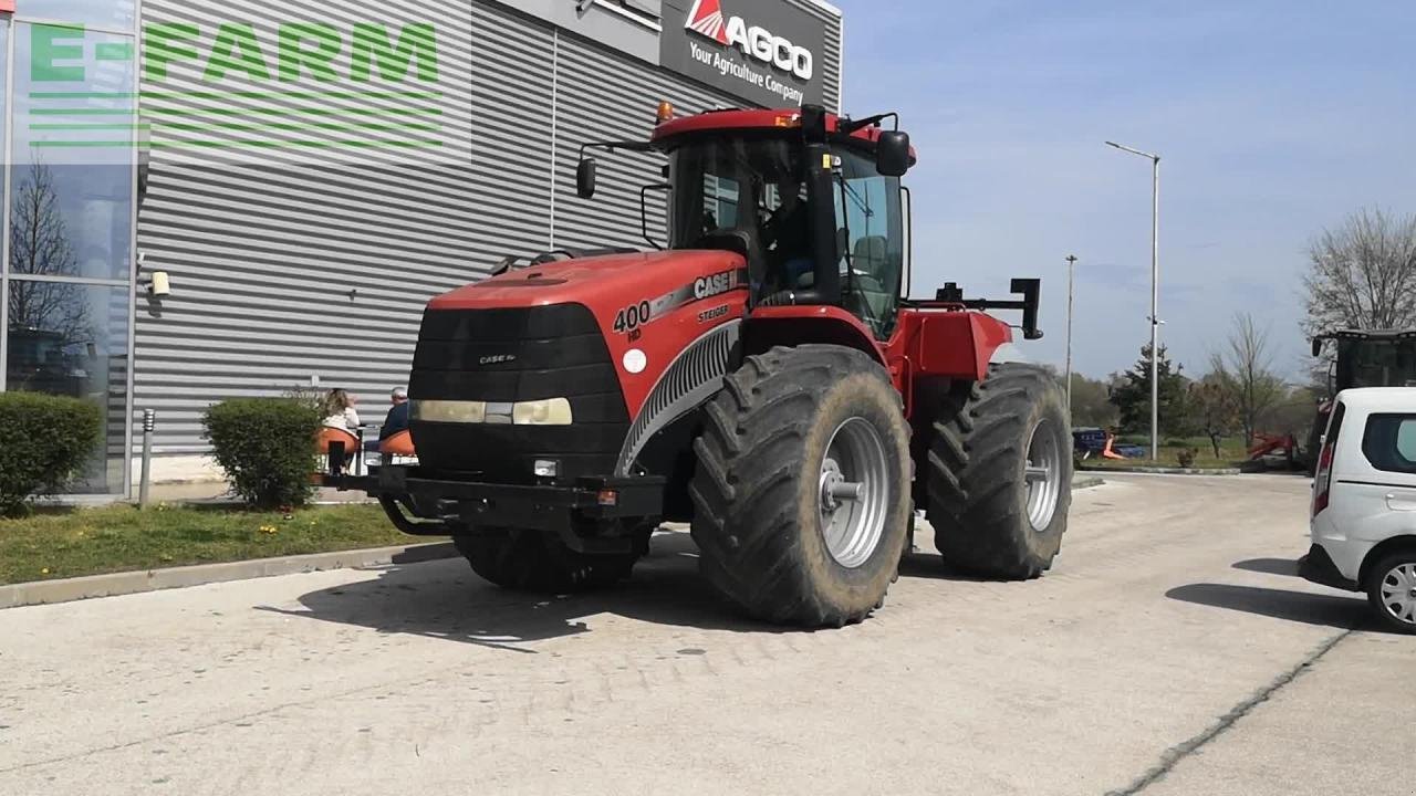 Traktor от тип Case IH case ih-steiger, Gebrauchtmaschine в SOFIA (Снимка 14)