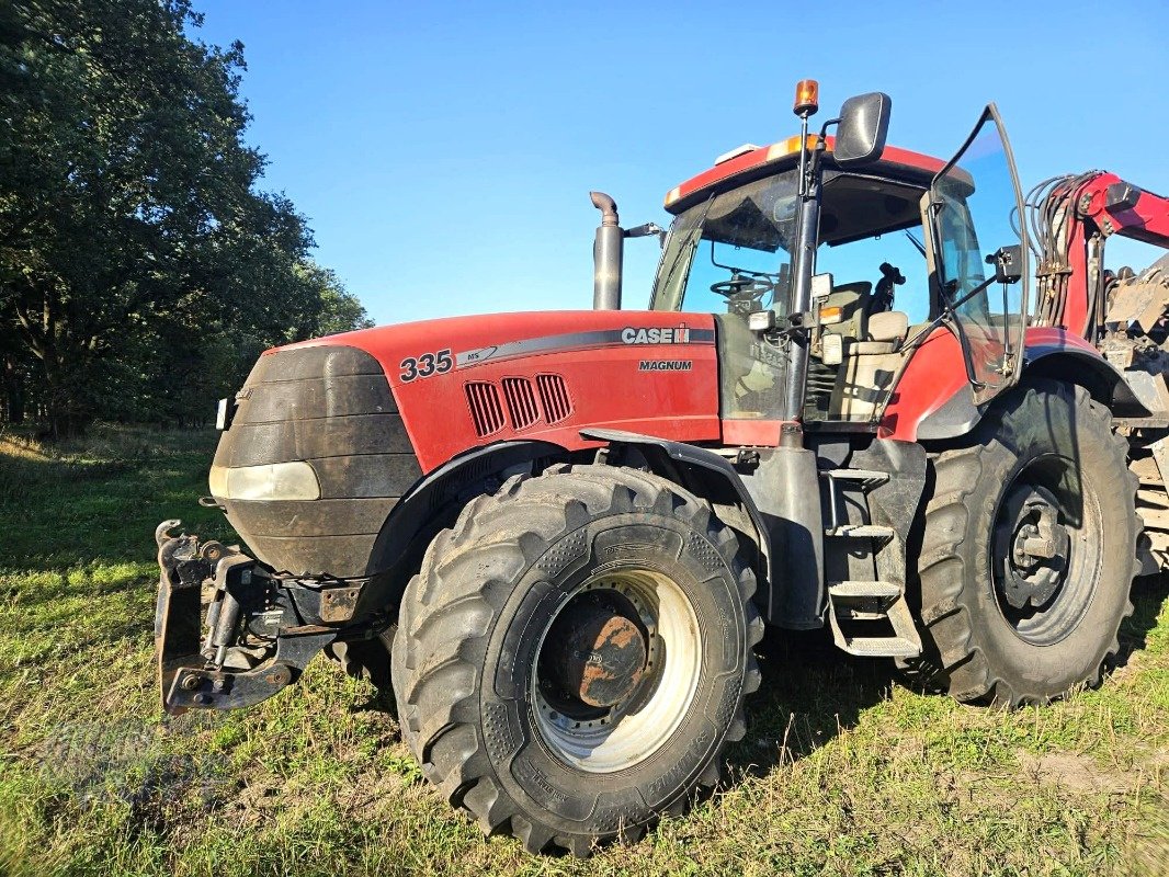 Traktor des Typs Case IH Case Magnum 335, Gebrauchtmaschine in Schutterzell (Bild 1)