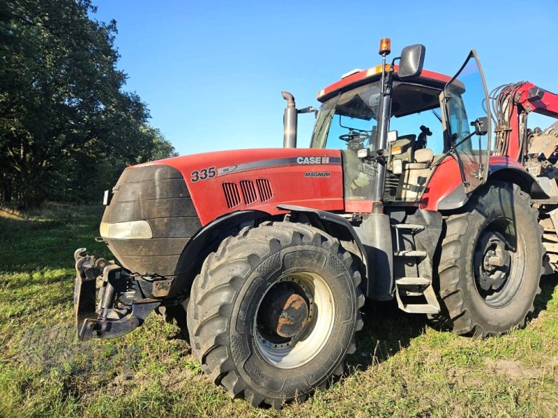 Traktor typu Case IH Case Magnum 335, Gebrauchtmaschine v Schutterzell