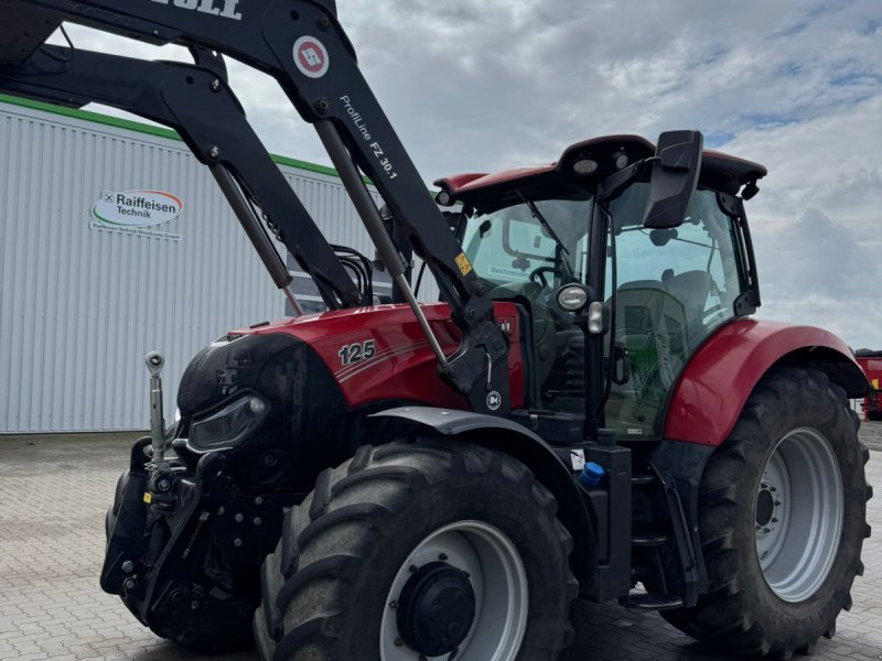 Traktor des Typs Case IH Case Maxxum 125, Gebrauchtmaschine in Bevern (Bild 1)