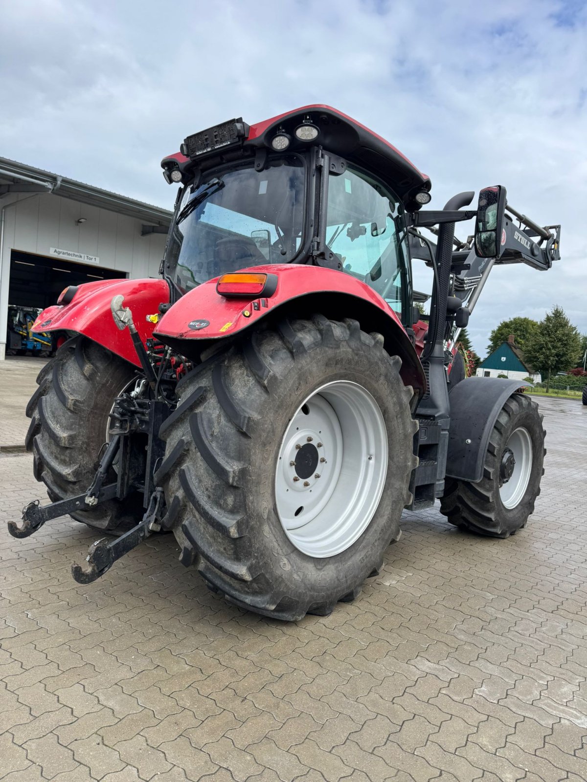 Traktor des Typs Case IH Case Maxxum 125, Gebrauchtmaschine in Bevern (Bild 4)