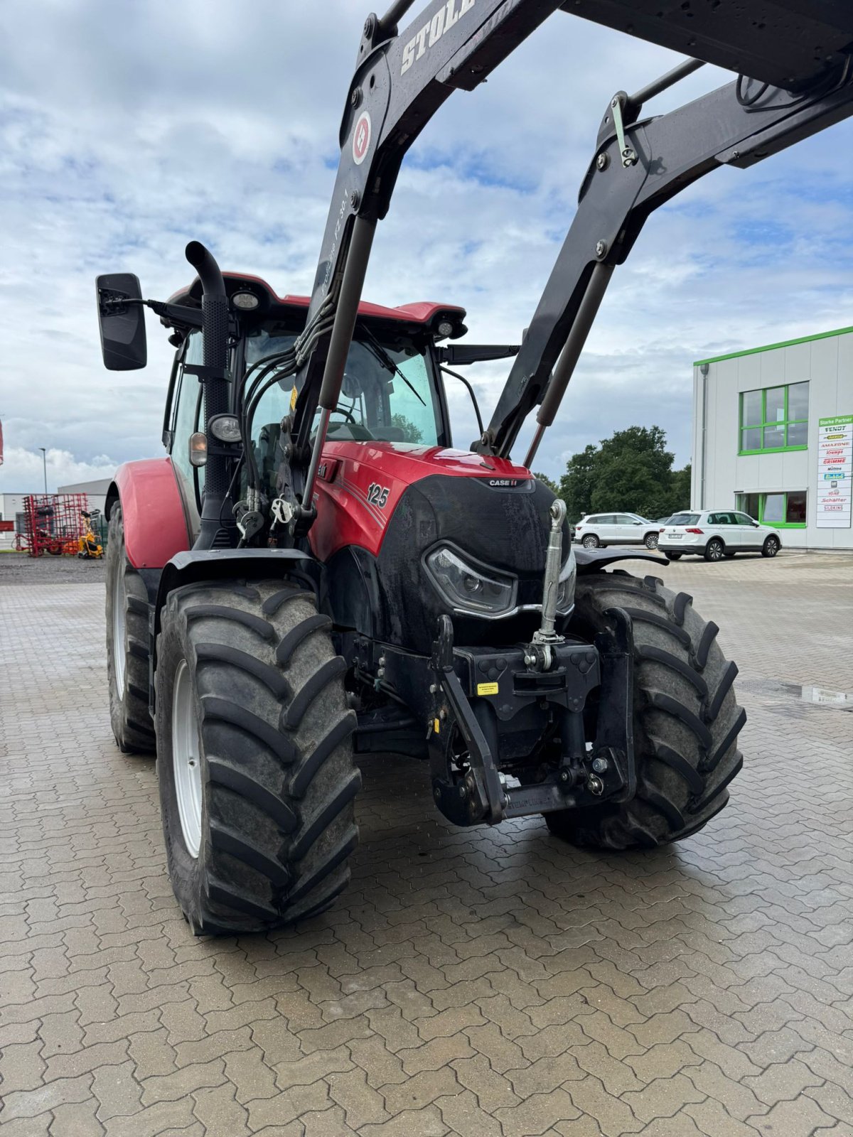Traktor от тип Case IH Case Maxxum 125, Gebrauchtmaschine в Bevern (Снимка 2)