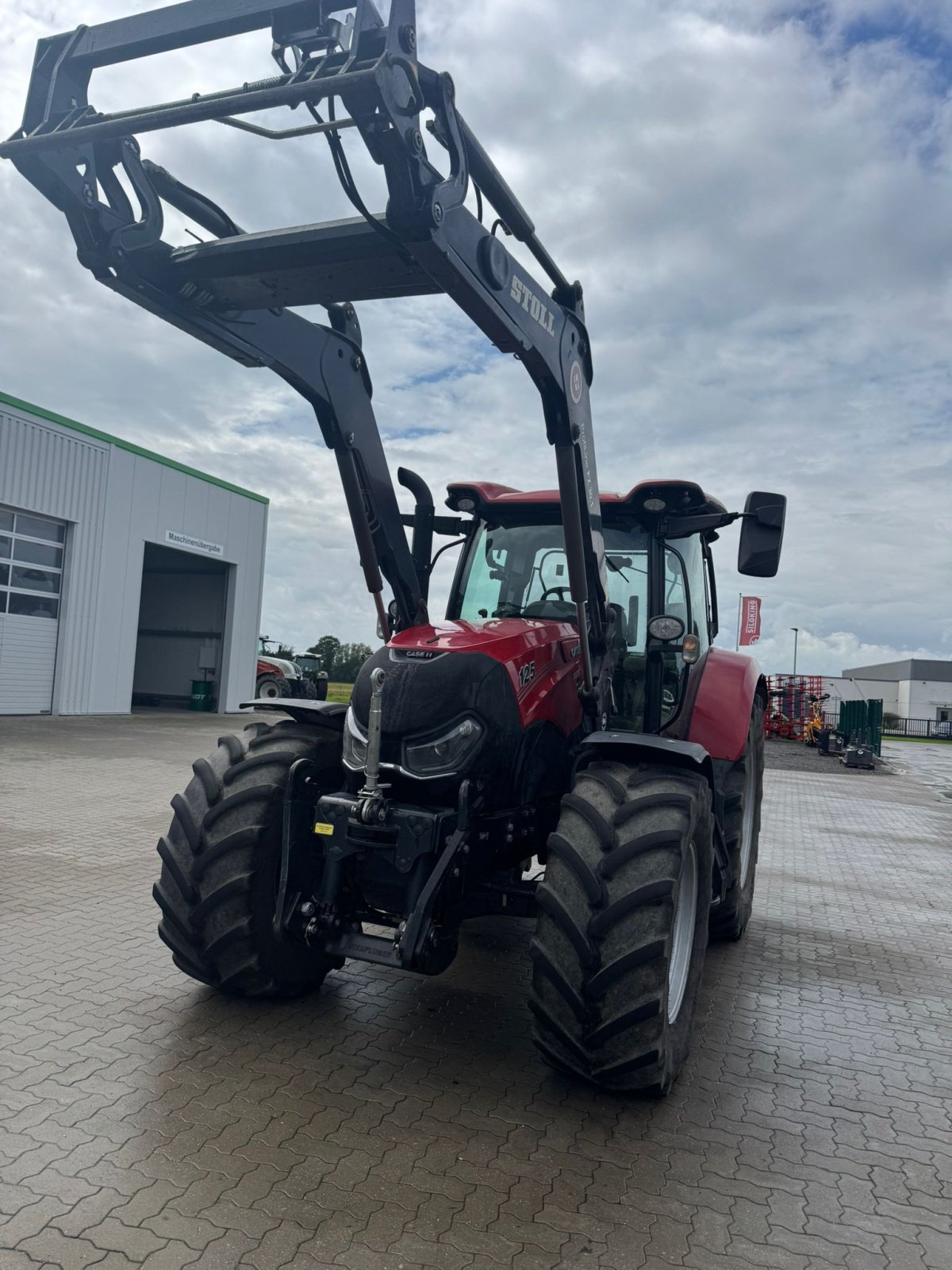 Traktor от тип Case IH Case Maxxum 125, Gebrauchtmaschine в Bevern (Снимка 3)