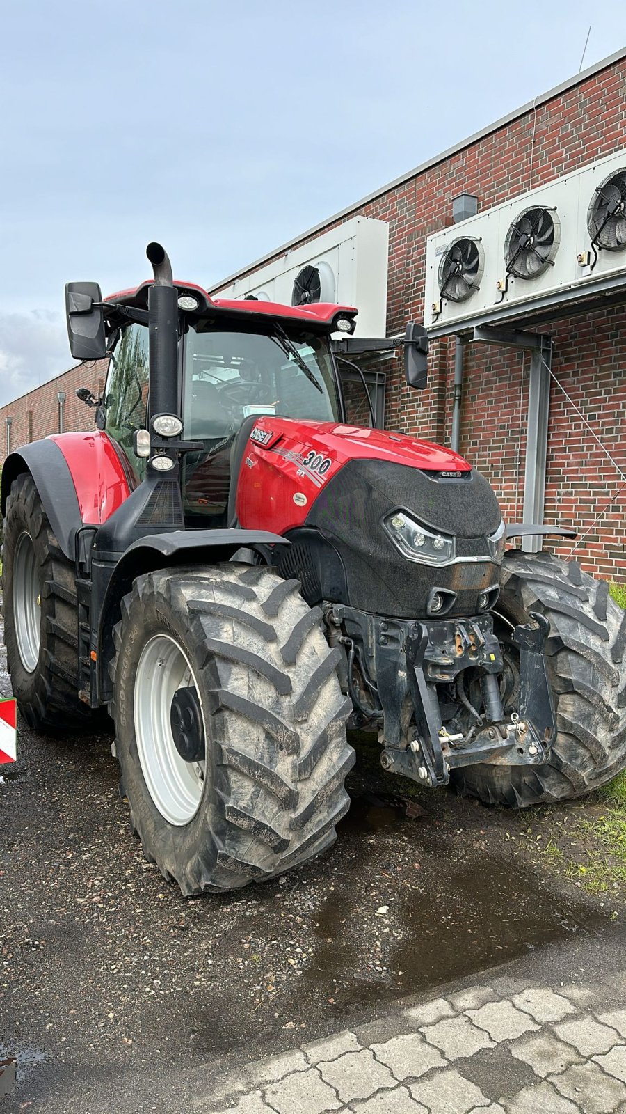 Traktor typu Case IH Case Optum 300 CVX, Gebrauchtmaschine w Husum (Zdjęcie 1)