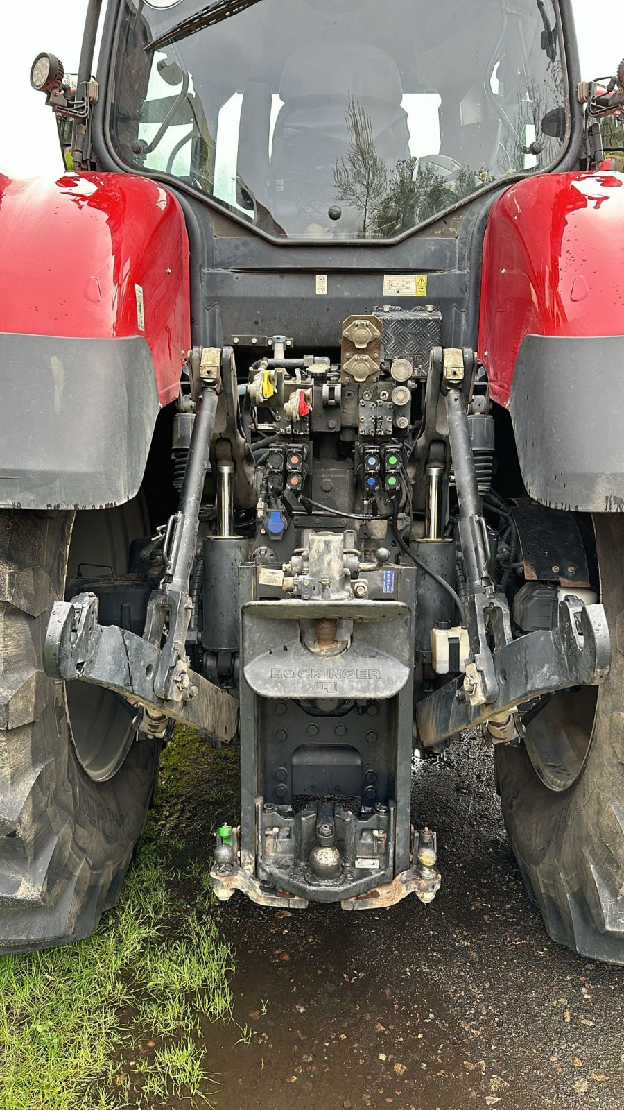 Traktor des Typs Case IH Case Optum 300 CVX, Gebrauchtmaschine in Husum (Bild 4)
