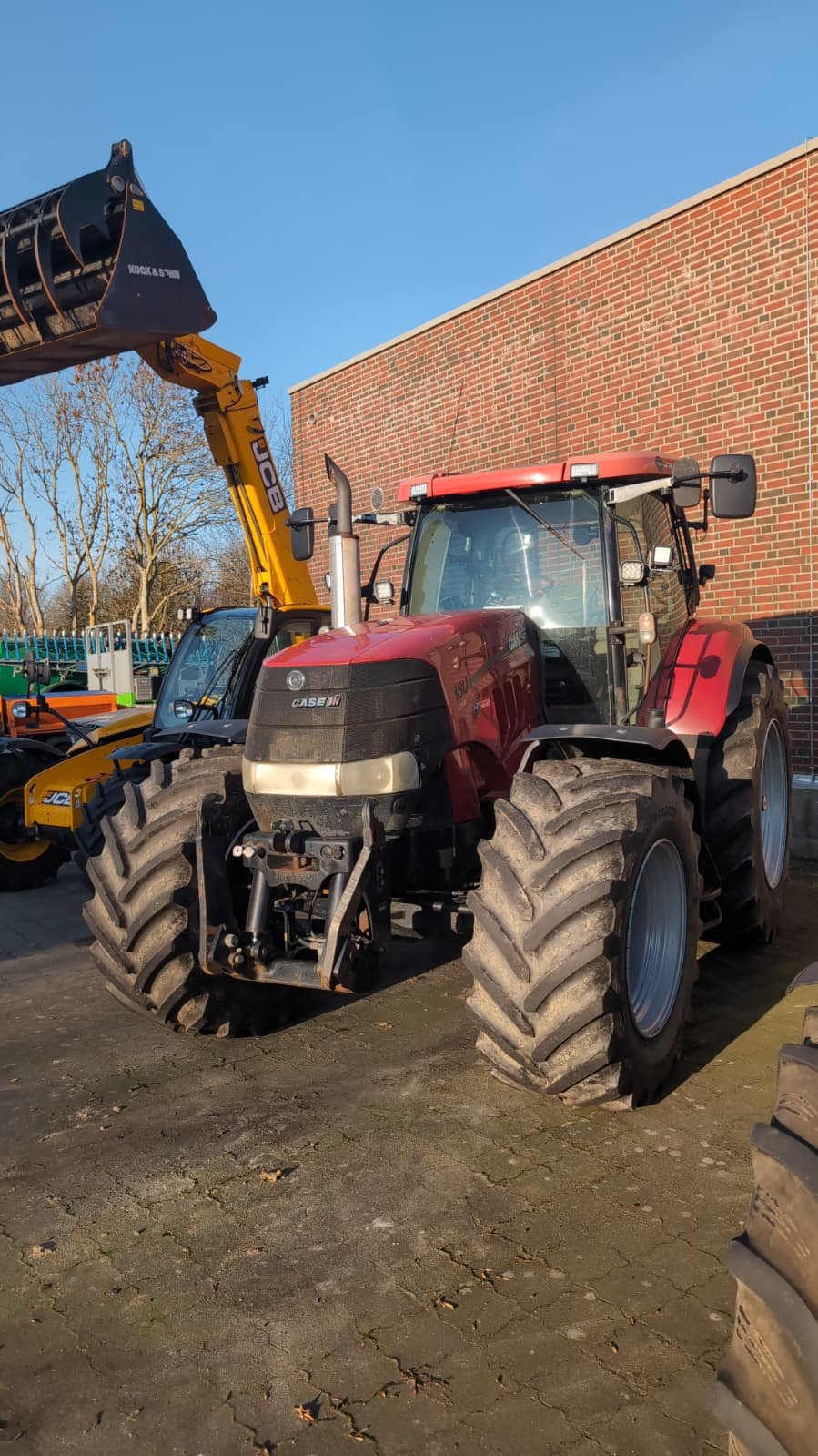 Traktor типа Case IH Case Puma 180 CVX, Gebrauchtmaschine в Husum (Фотография 2)