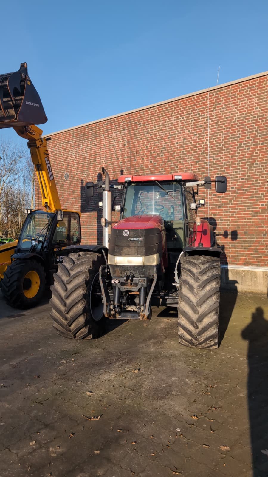 Traktor типа Case IH Case Puma 180 CVX, Gebrauchtmaschine в Husum (Фотография 5)