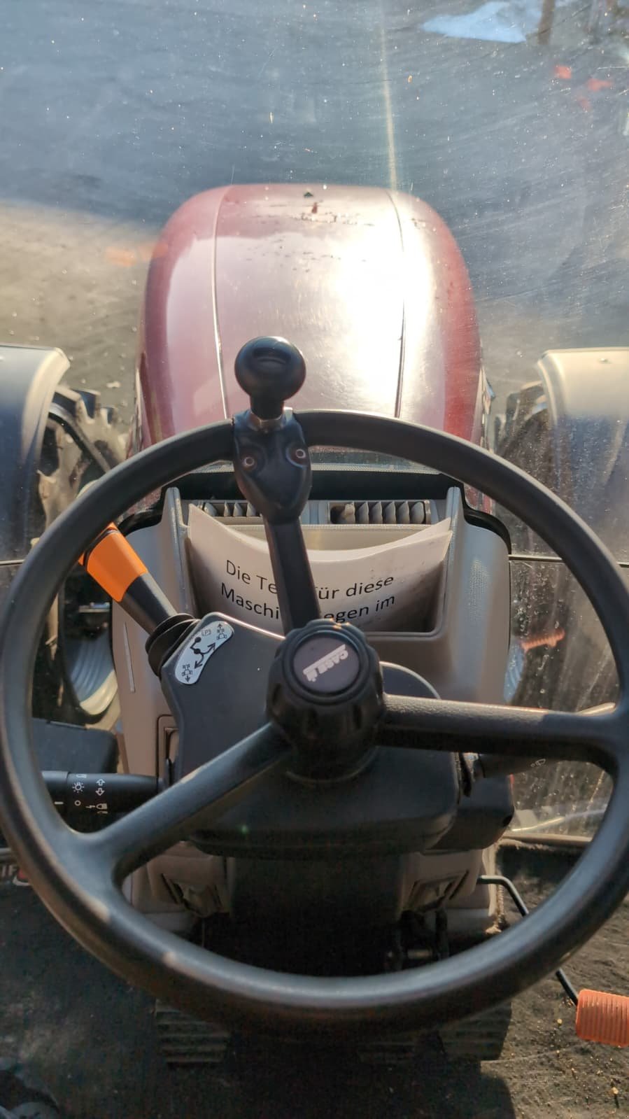 Traktor типа Case IH Case Puma 180 CVX, Gebrauchtmaschine в Husum (Фотография 14)