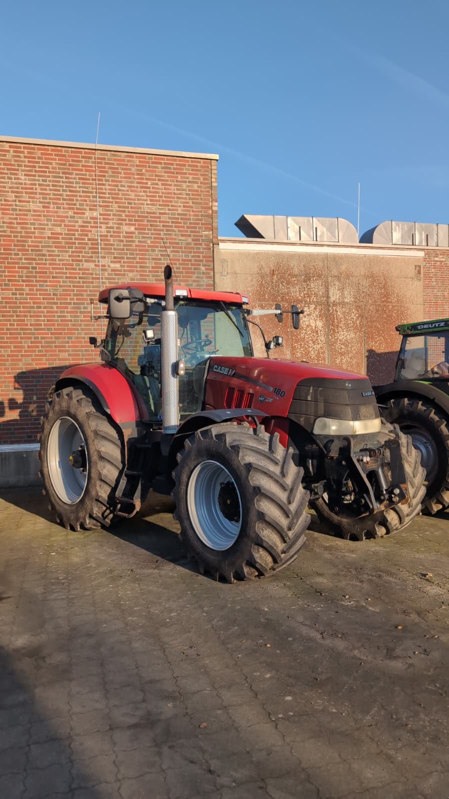 Traktor des Typs Case IH Case Puma 180 CVX, Gebrauchtmaschine in Husum (Bild 1)