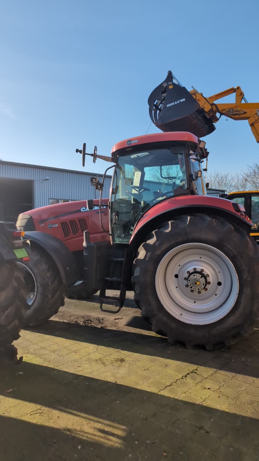 Traktor des Typs Case IH Case Puma 180 CVX, Gebrauchtmaschine in Husum (Bild 3)