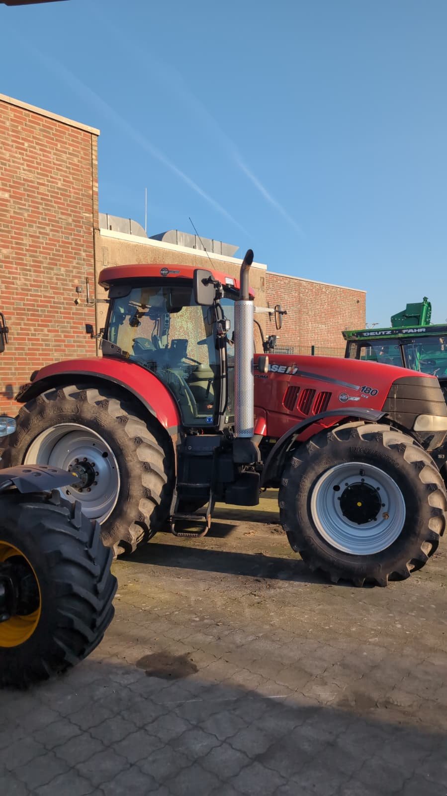 Traktor des Typs Case IH Case Puma 180 CVX, Gebrauchtmaschine in Husum (Bild 4)