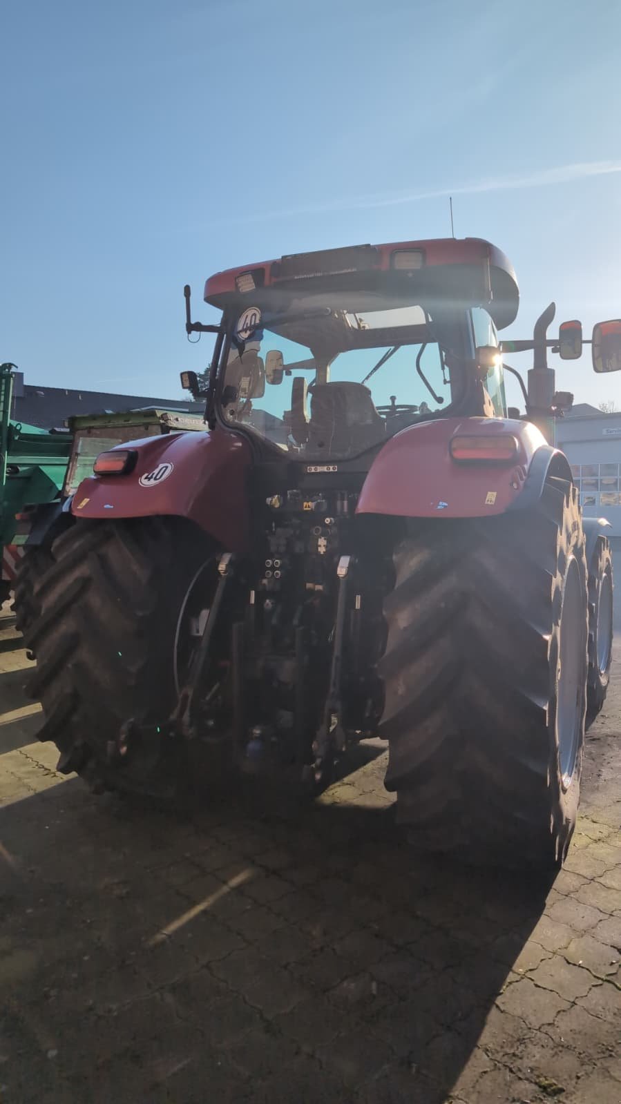 Traktor des Typs Case IH Case Puma 180 CVX, Gebrauchtmaschine in Husum (Bild 7)
