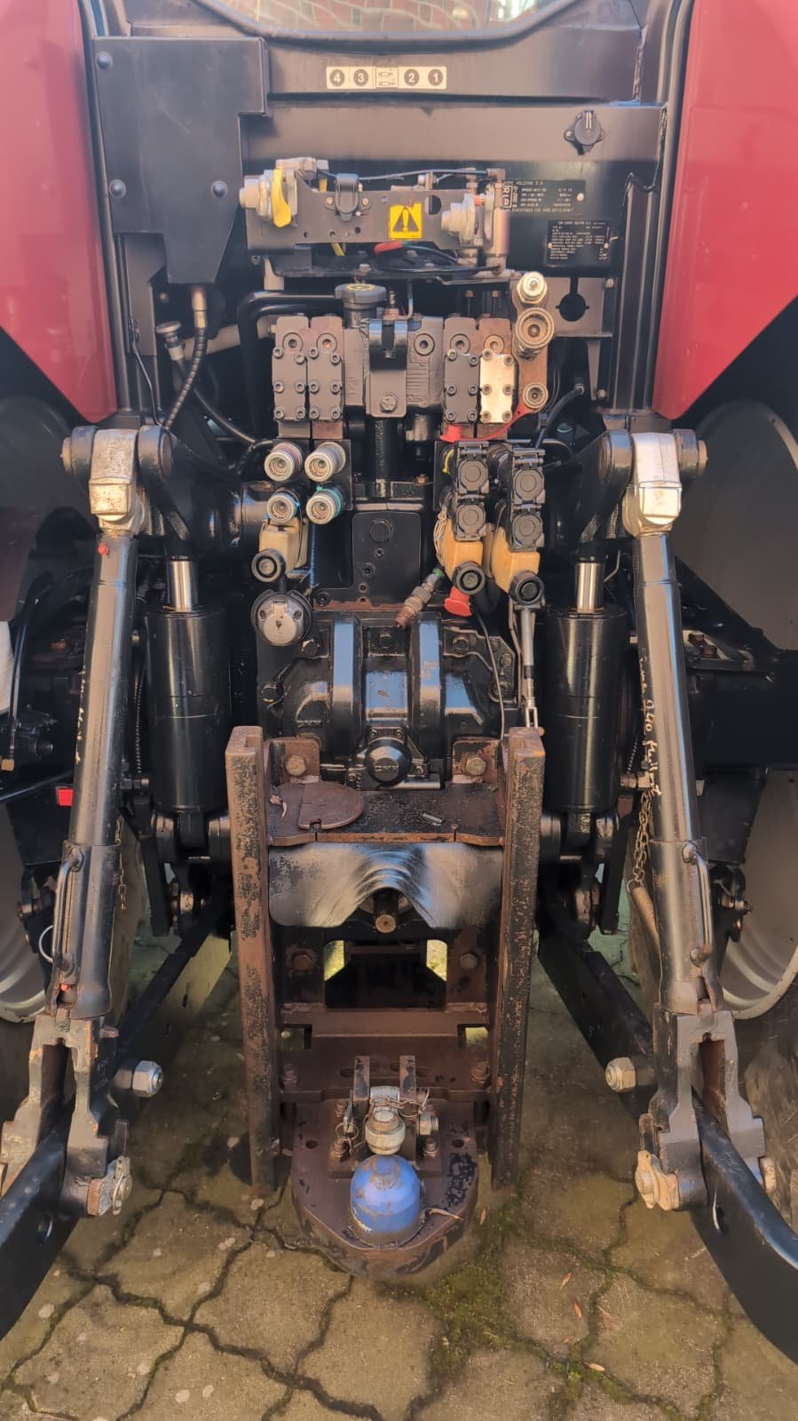 Traktor des Typs Case IH Case Puma 180 CVX, Gebrauchtmaschine in Husum (Bild 8)