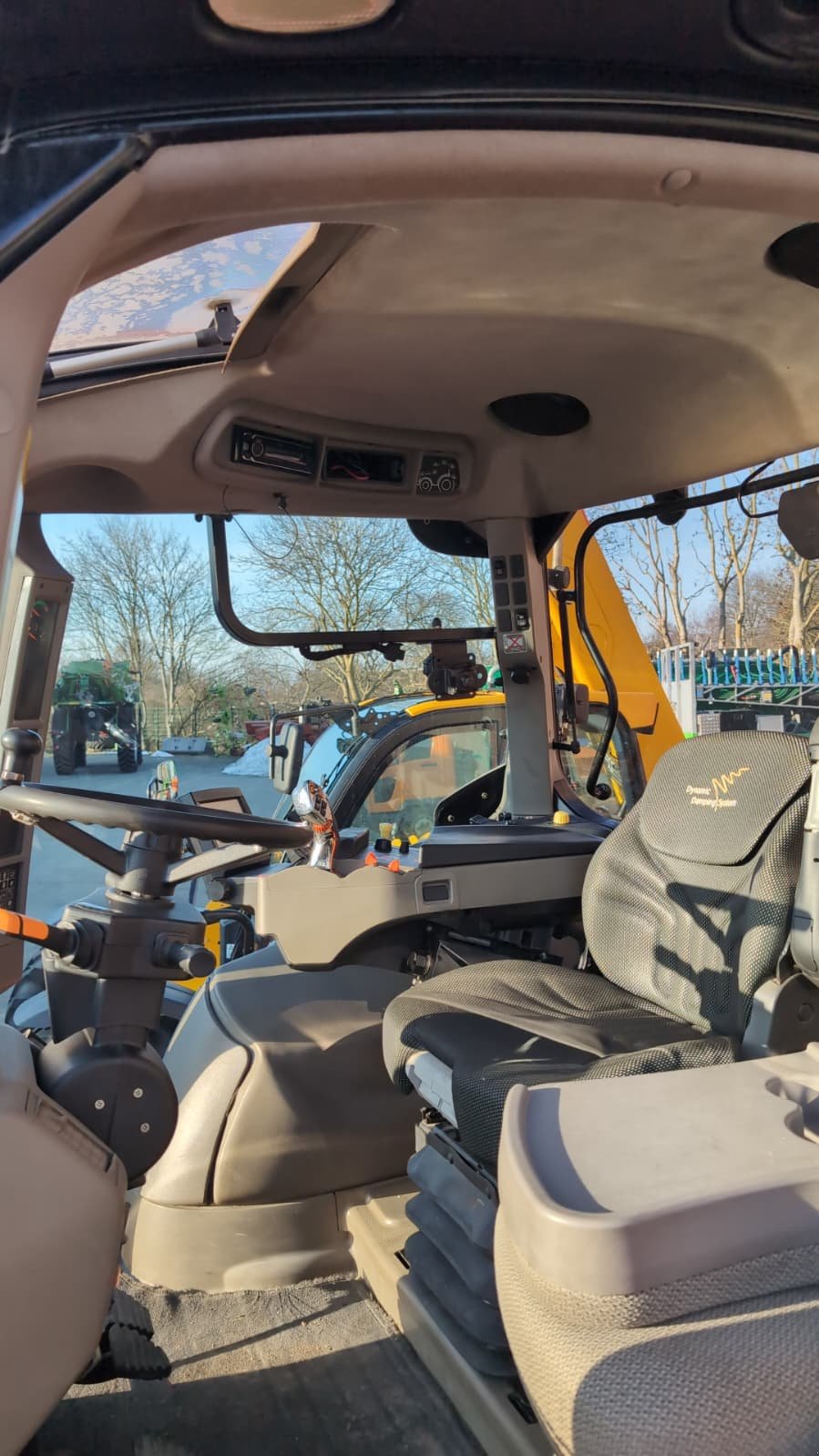 Traktor des Typs Case IH Case Puma 180 CVX, Gebrauchtmaschine in Husum (Bild 12)