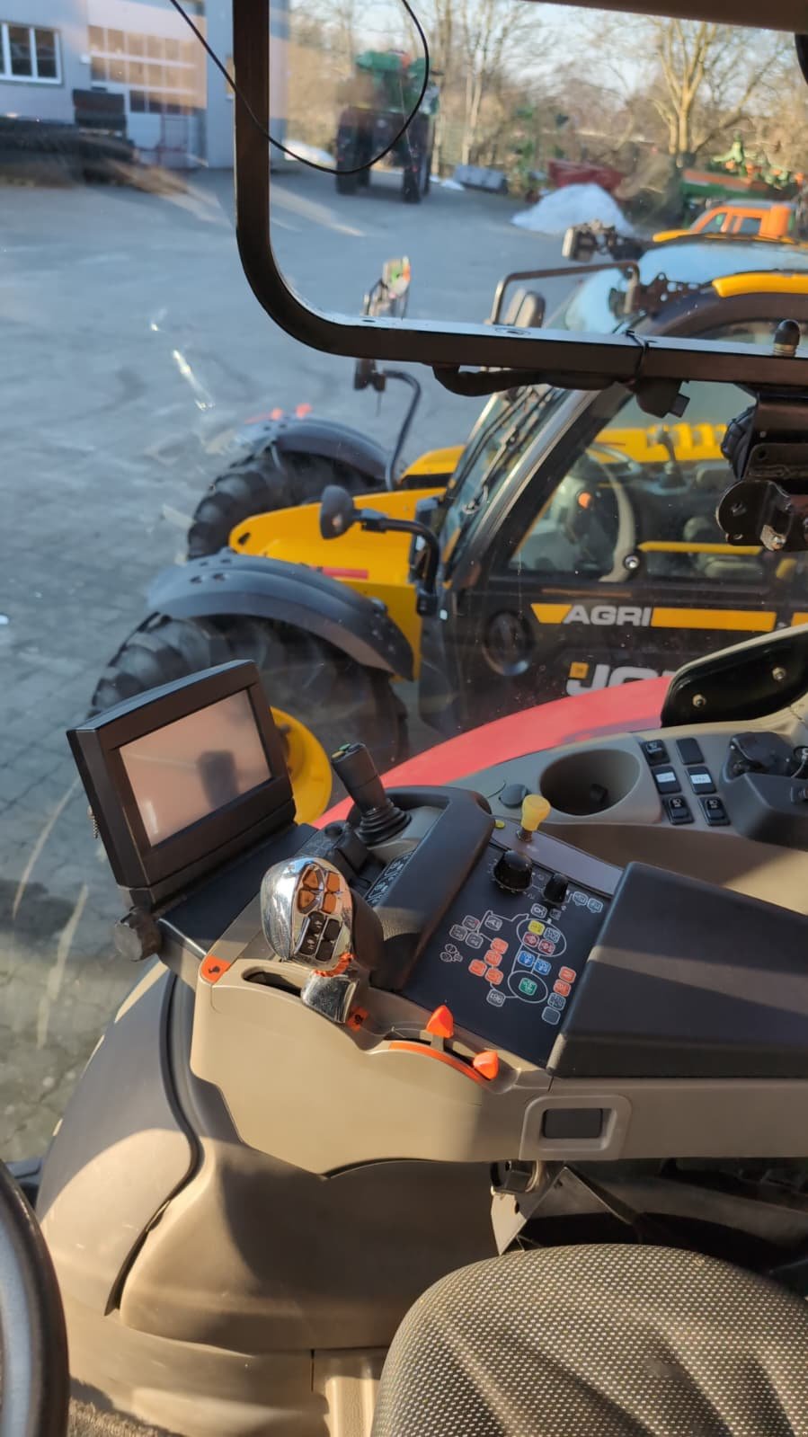 Traktor des Typs Case IH Case Puma 180 CVX, Gebrauchtmaschine in Husum (Bild 13)