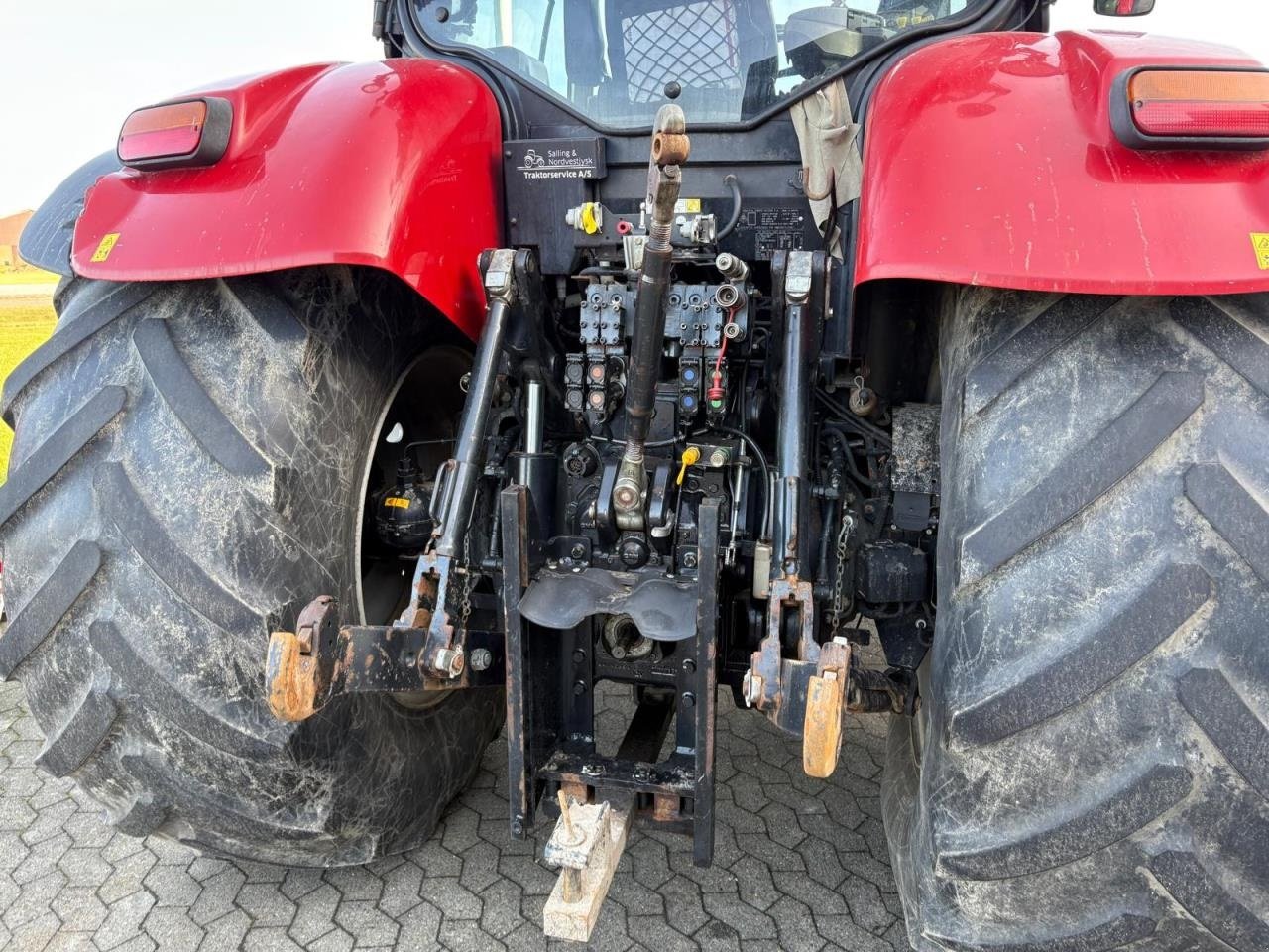 Traktor tipa Case IH CASE PUMA 240 CVX, Gebrauchtmaschine u Videbæk (Slika 15)