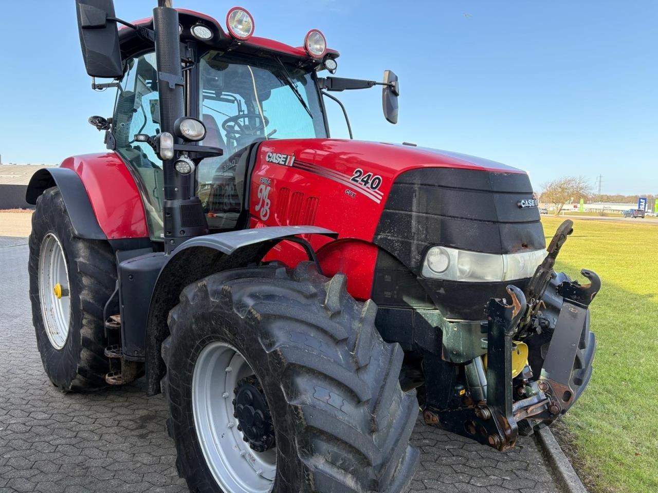 Traktor tipa Case IH CASE PUMA 240 CVX, Gebrauchtmaschine u Videbæk (Slika 9)