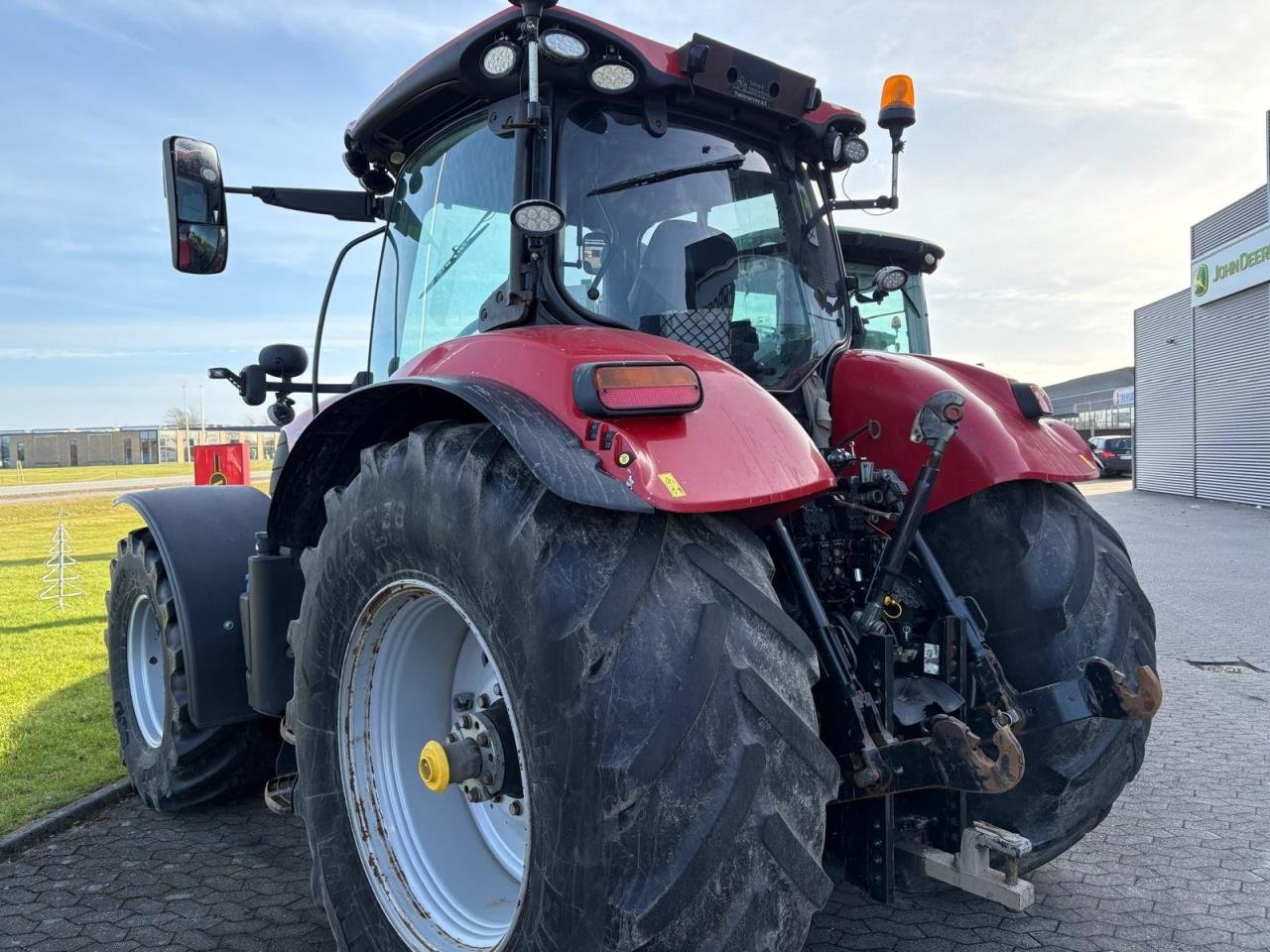 Traktor tipa Case IH CASE PUMA 240 CVX, Gebrauchtmaschine u Videbæk (Slika 19)