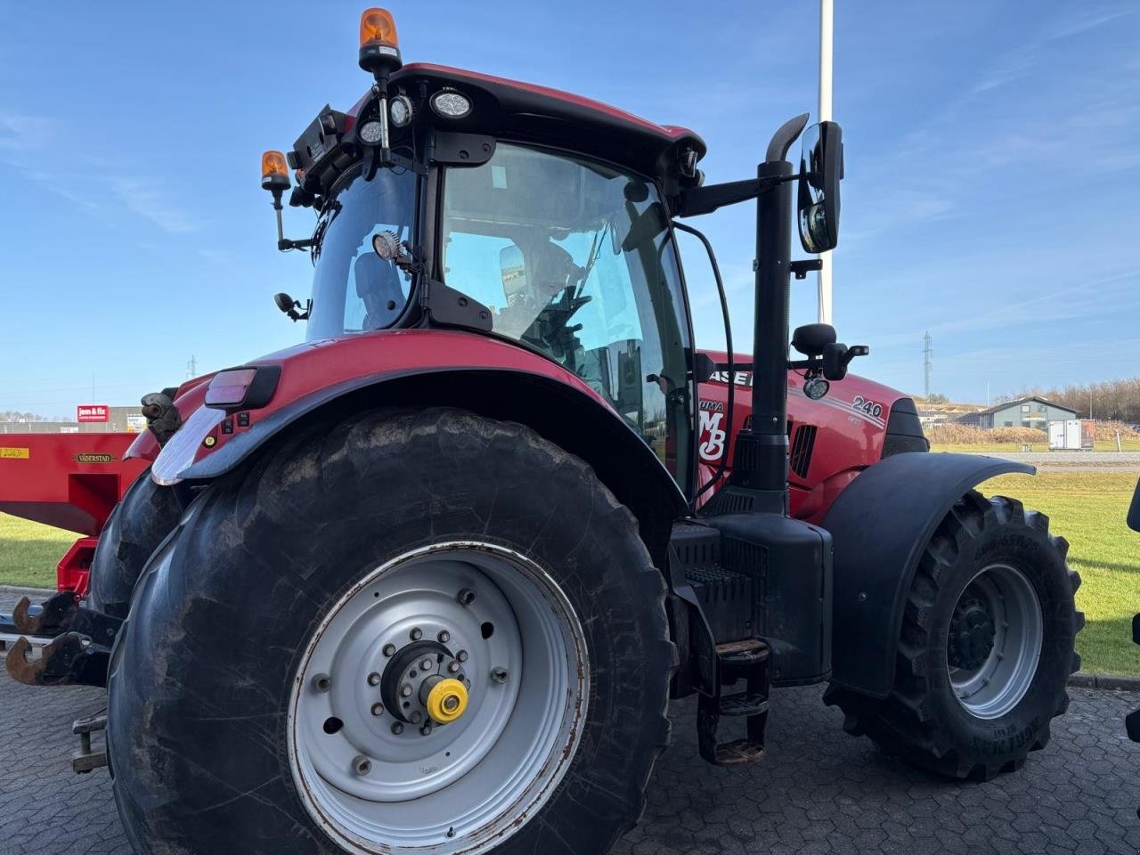 Traktor vrste Case IH CASE PUMA 240 CVX, Gebrauchtmaschine v Struer (Slika 10)