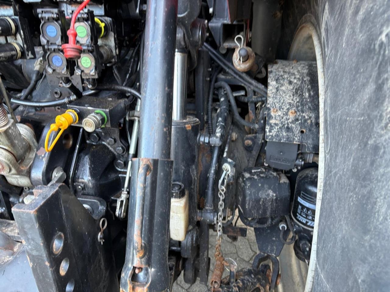 Traktor vrste Case IH CASE PUMA 240 CVX, Gebrauchtmaschine v Struer (Slika 14)