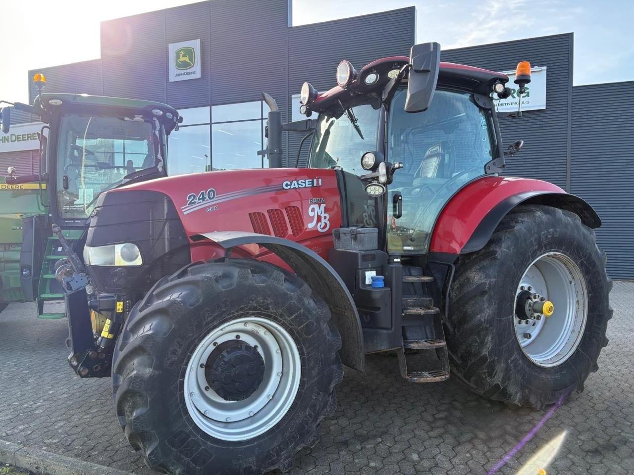 Traktor vrste Case IH CASE PUMA 240 CVX, Gebrauchtmaschine v Struer (Slika 8)