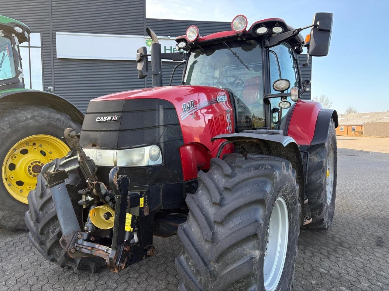 Traktor vrste Case IH CASE PUMA 240 CVX, Gebrauchtmaschine v Struer (Slika 2)