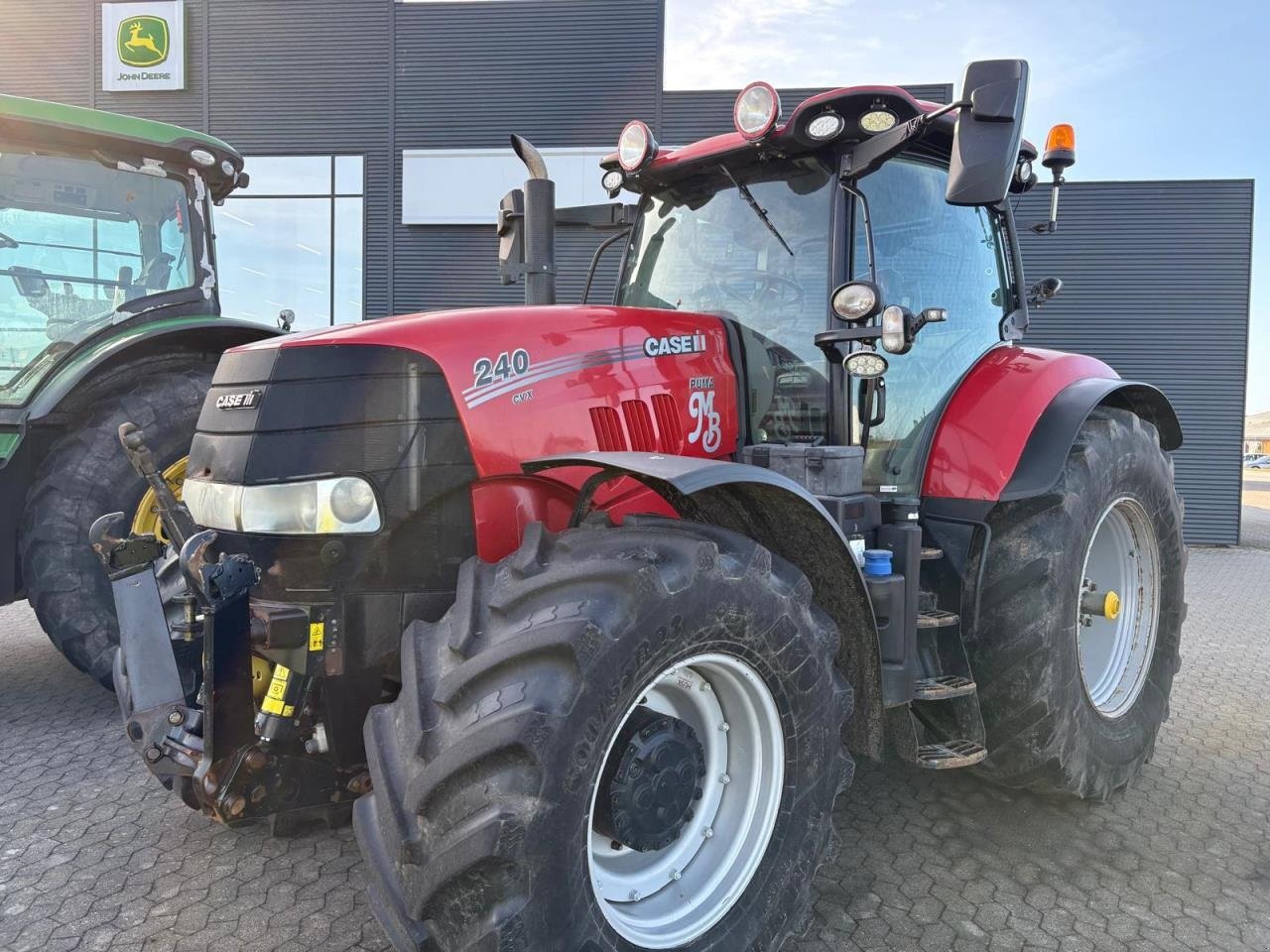Traktor vrste Case IH CASE PUMA 240 CVX, Gebrauchtmaschine v Struer (Slika 1)