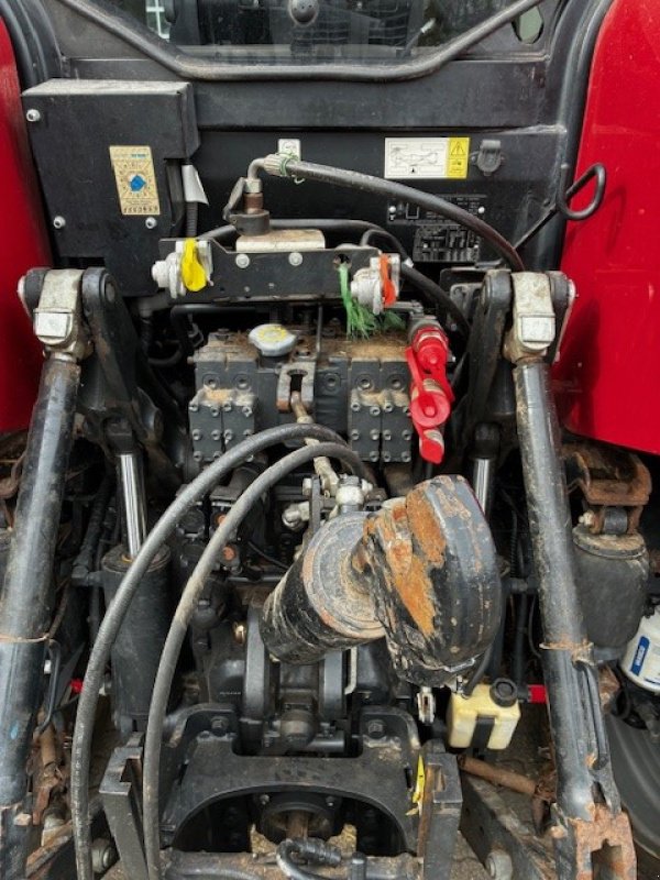 Traktor typu Case IH Case Puma CVX 220, Gebrauchtmaschine w Itzehoe (Zdjęcie 9)