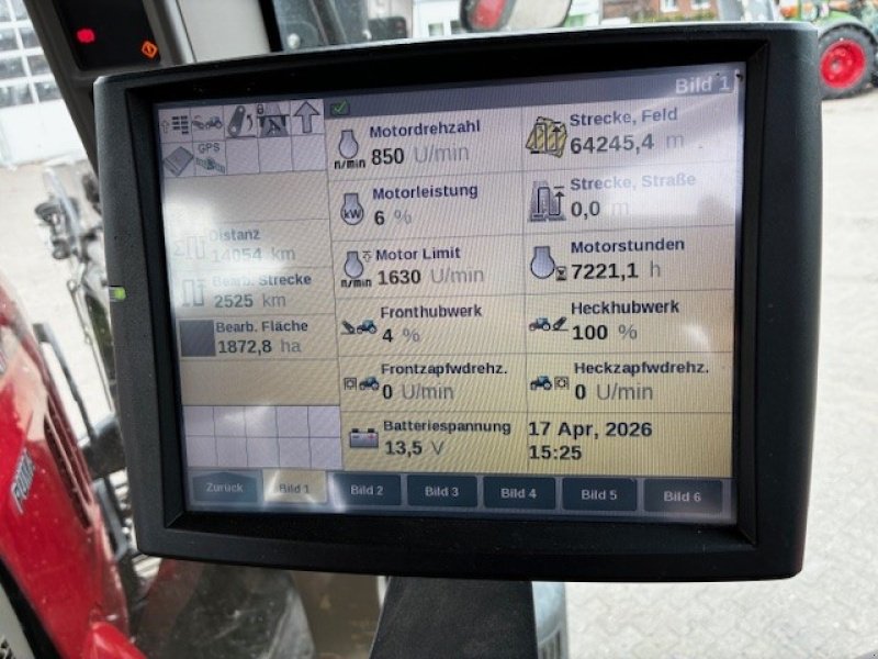 Traktor typu Case IH Case Puma CVX 220, Gebrauchtmaschine w Itzehoe (Zdjęcie 15)