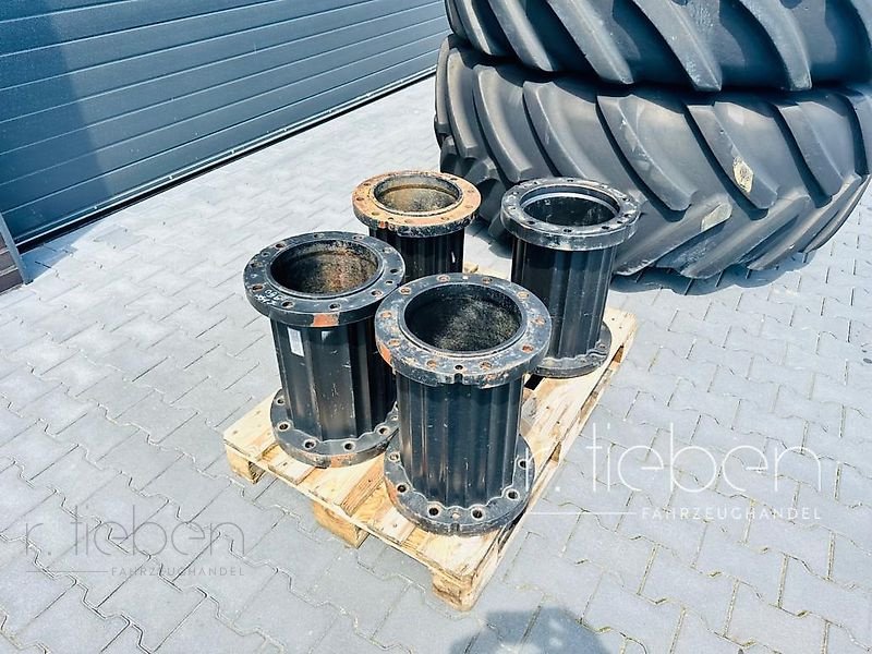 Traktor des Typs Case IH Case Steiger 350 HD ( 400 / 450 / 500 ) , GPS ( RTK ) & Duals, Gebrauchtmaschine in Haren (Bild 23)