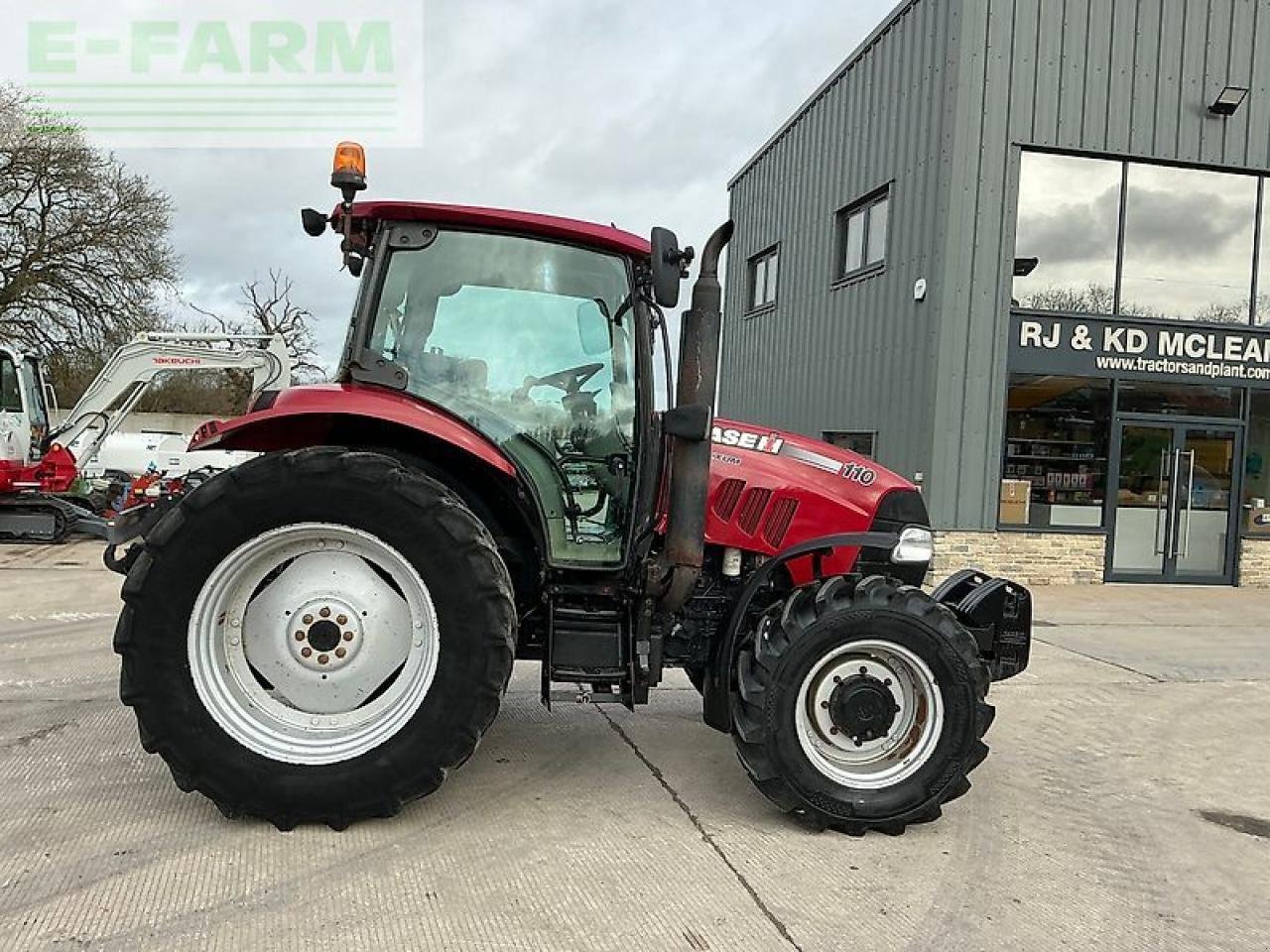 Traktor του τύπου Case IH case110 maxxum tractor (st25823), Gebrauchtmaschine σε SHAFTESBURY (Φωτογραφία 1)