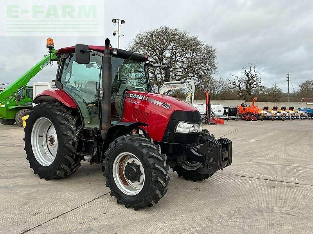Traktor του τύπου Case IH case110 maxxum tractor (st25823), Gebrauchtmaschine σε SHAFTESBURY (Φωτογραφία 2)