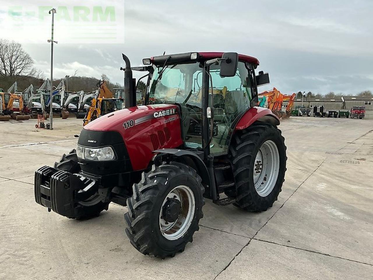 Traktor του τύπου Case IH case110 maxxum tractor (st25823), Gebrauchtmaschine σε SHAFTESBURY (Φωτογραφία 4)