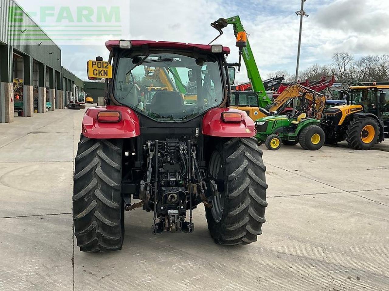 Traktor του τύπου Case IH case110 maxxum tractor (st25823), Gebrauchtmaschine σε SHAFTESBURY (Φωτογραφία 5)