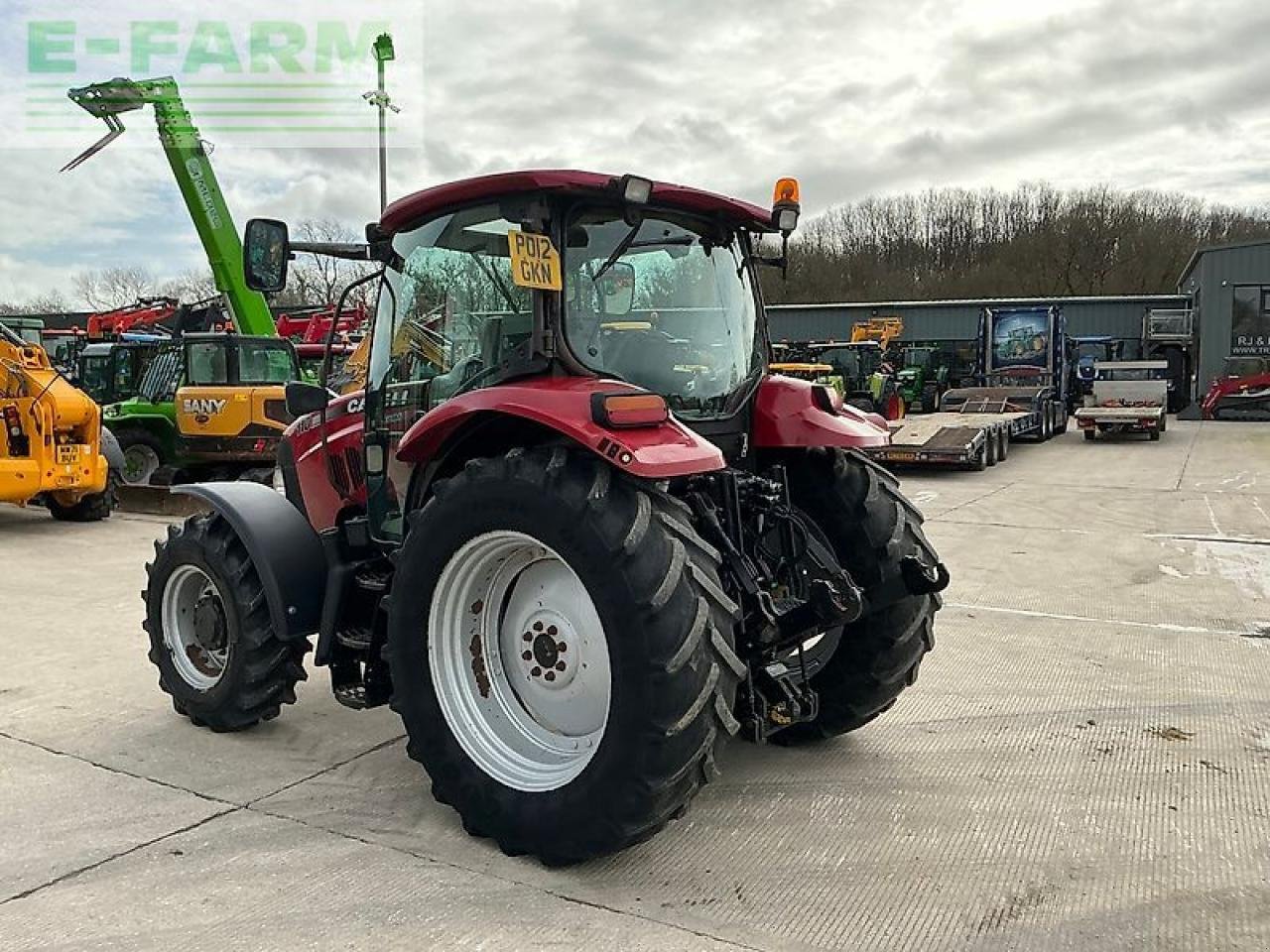 Traktor του τύπου Case IH case110 maxxum tractor (st25823), Gebrauchtmaschine σε SHAFTESBURY (Φωτογραφία 7)