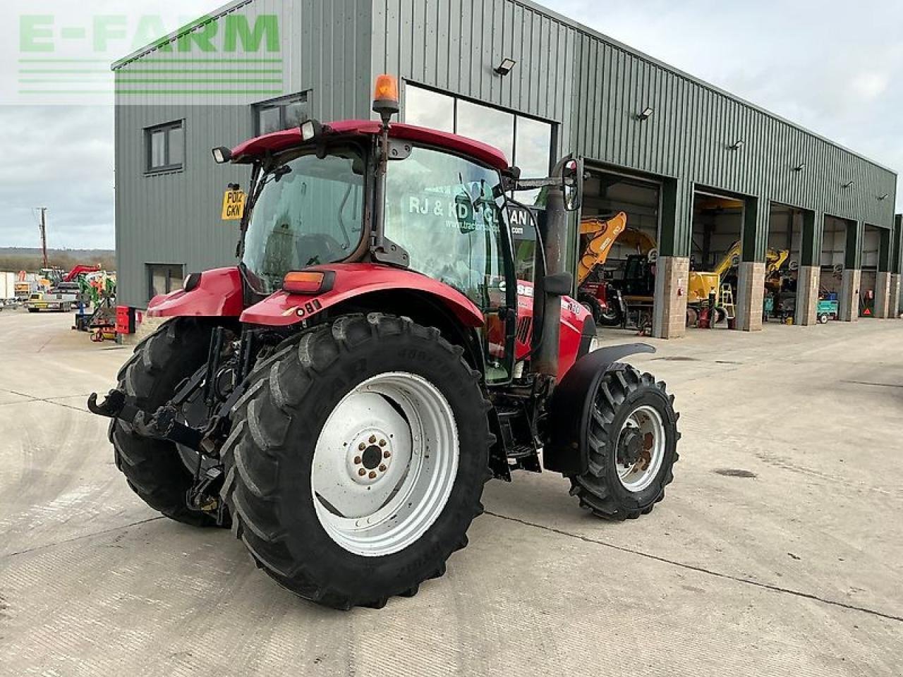 Traktor του τύπου Case IH case110 maxxum tractor (st25823), Gebrauchtmaschine σε SHAFTESBURY (Φωτογραφία 8)