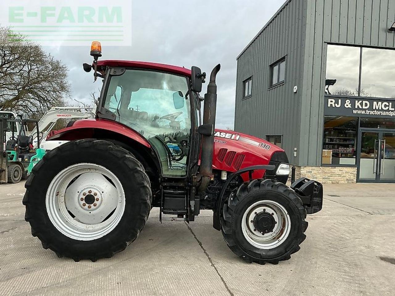 Traktor του τύπου Case IH case110 maxxum tractor (st25823), Gebrauchtmaschine σε SHAFTESBURY (Φωτογραφία 9)