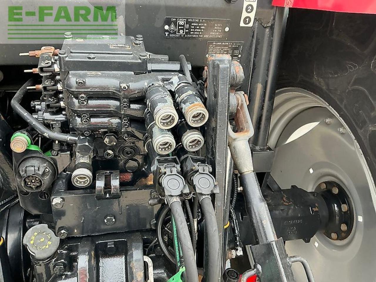 Traktor του τύπου Case IH case110 maxxum tractor (st25823), Gebrauchtmaschine σε SHAFTESBURY (Φωτογραφία 15)