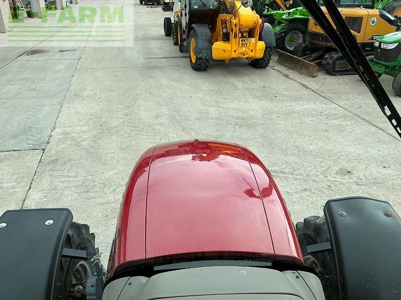 Traktor του τύπου Case IH case110 maxxum tractor (st25823), Gebrauchtmaschine σε SHAFTESBURY (Φωτογραφία 20)