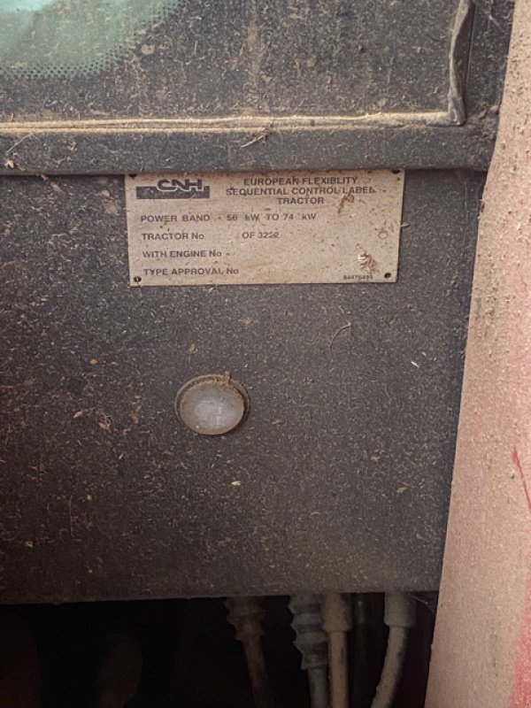 Traktor des Typs Case IH CS 105 PRO, Gebrauchtmaschine in VERT TOULON (Bild 5)