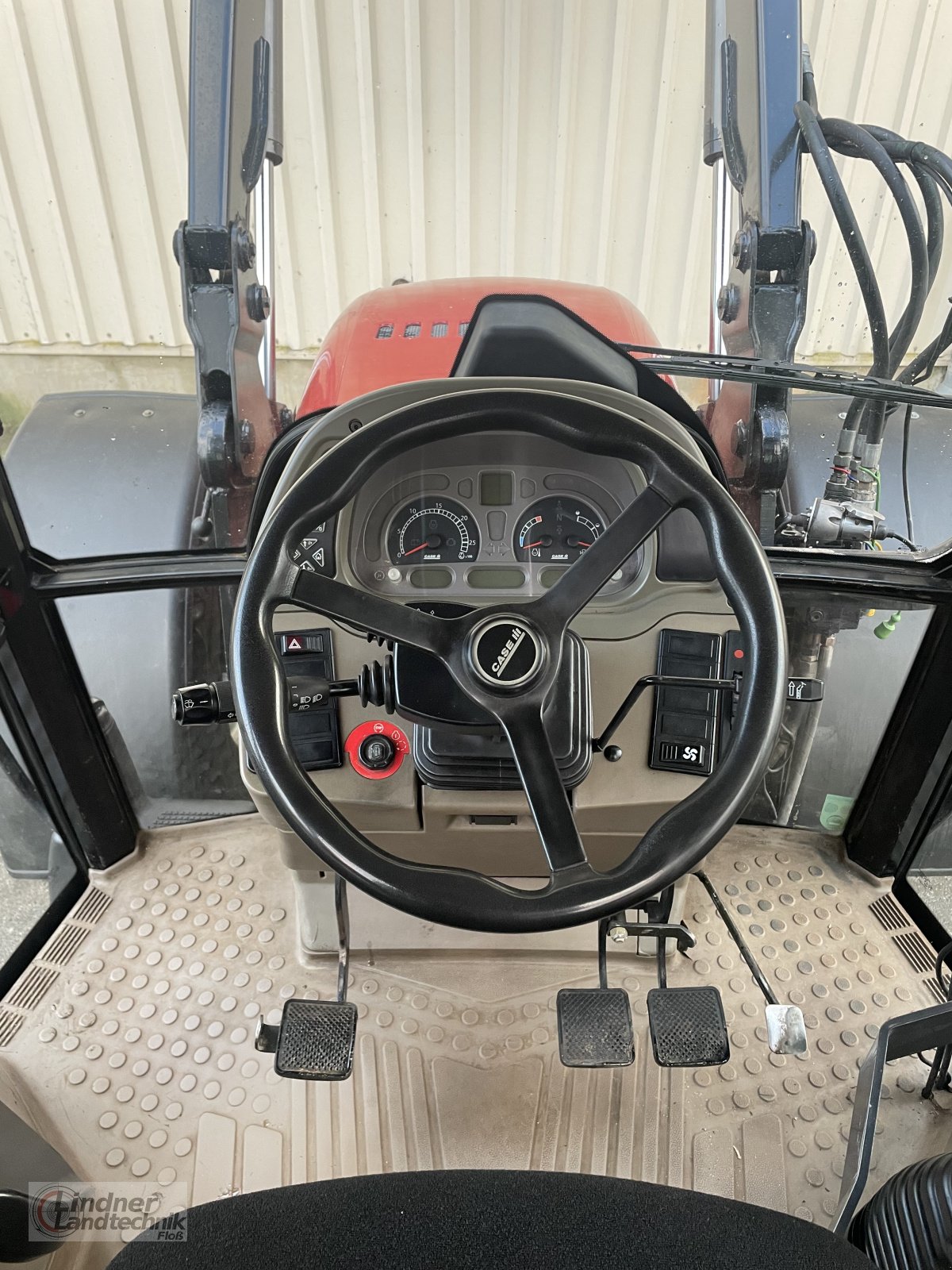 Traktor del tipo Case IH CS 105 Pro, Gebrauchtmaschine en Floss (Imagen 17)