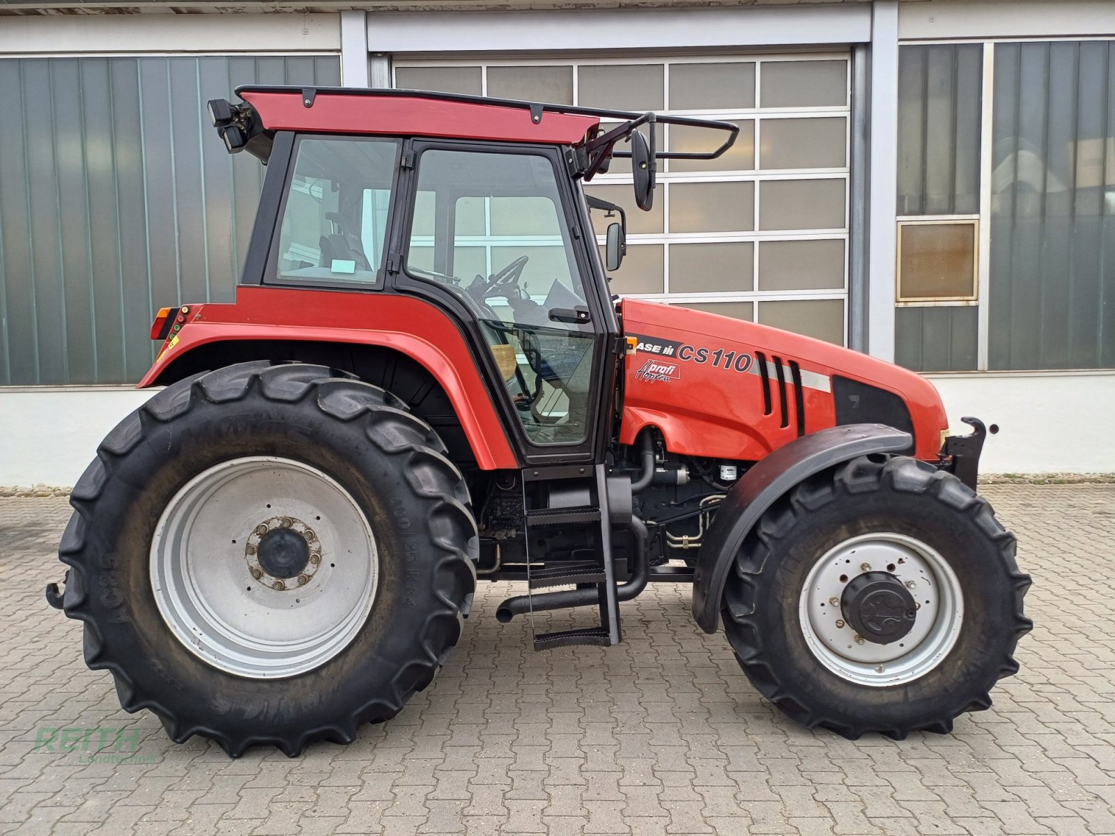 Traktor typu Case IH CS 110 A, Gebrauchtmaschine v Wolnzach (Obrázok 2)