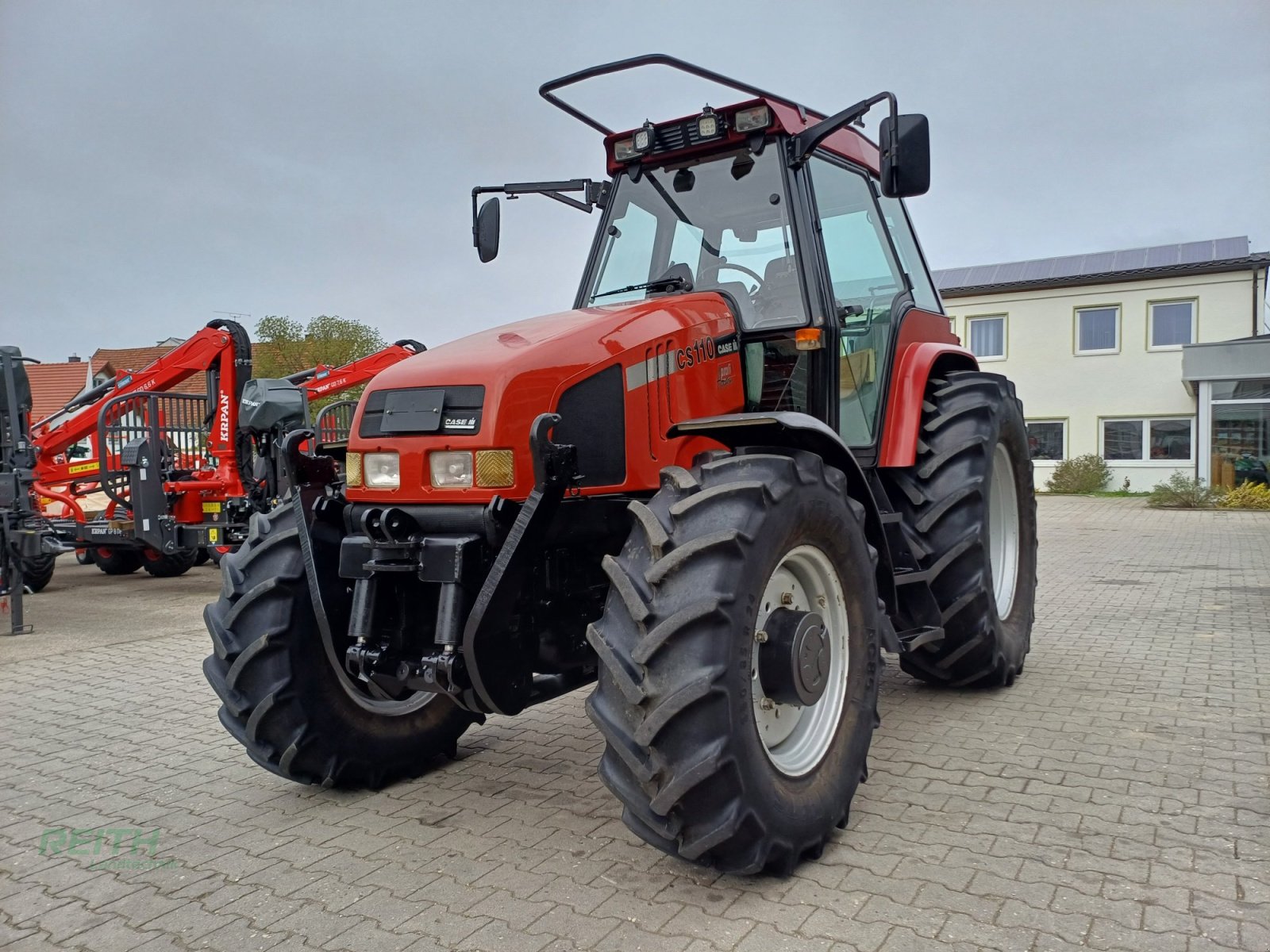 Traktor typu Case IH CS 110 A, Gebrauchtmaschine v Wolnzach (Obrázok 3)