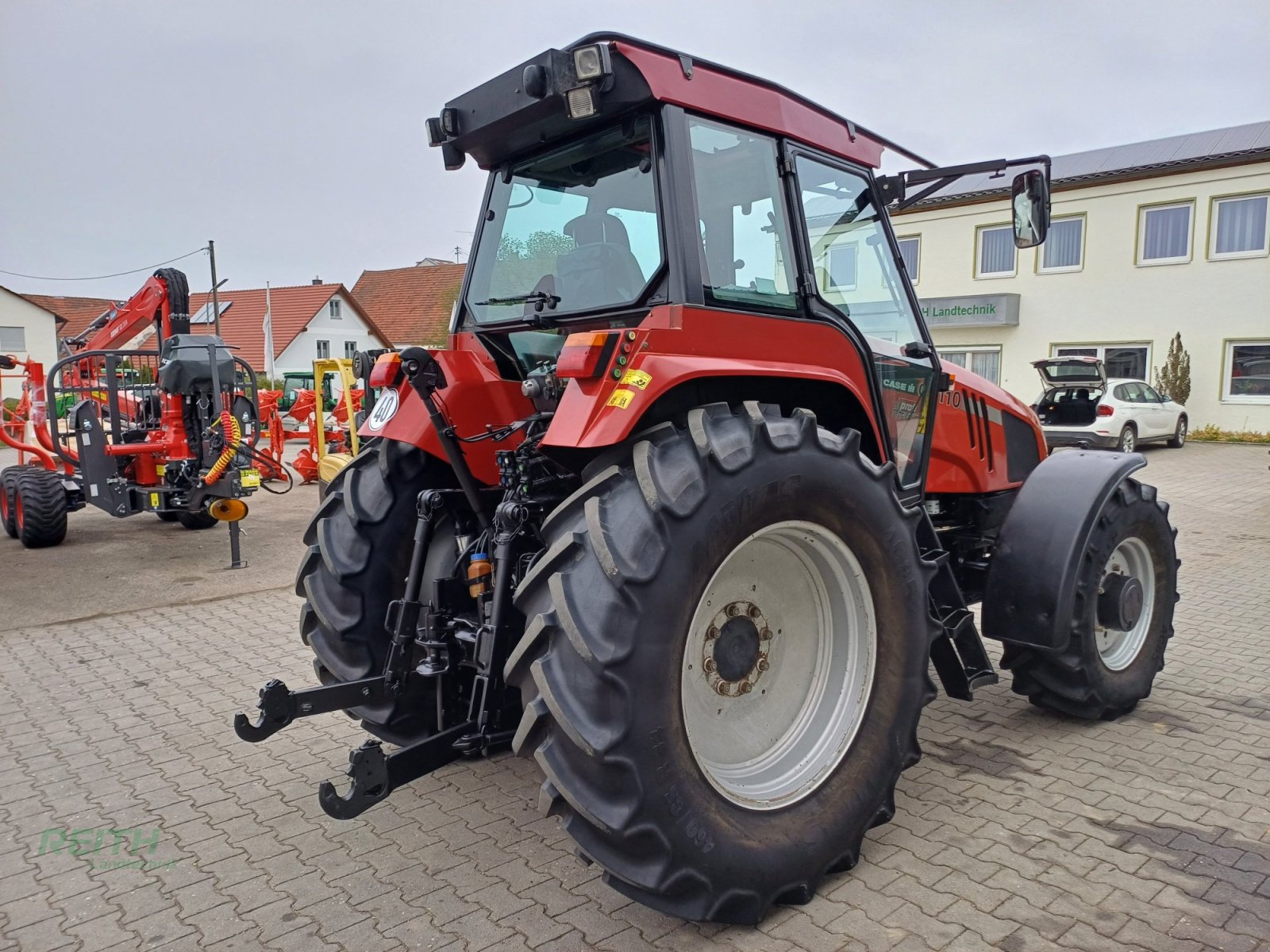 Traktor typu Case IH CS 110 A, Gebrauchtmaschine v Wolnzach (Obrázok 7)