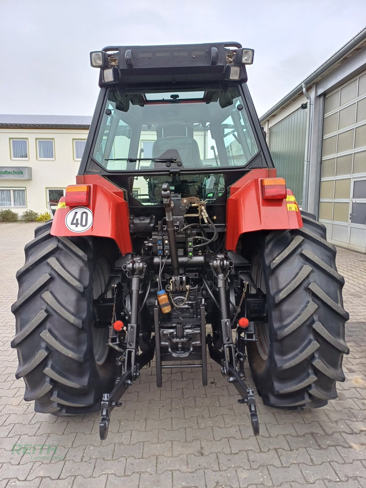 Traktor typu Case IH CS 110 A, Gebrauchtmaschine v Wolnzach (Obrázok 11)