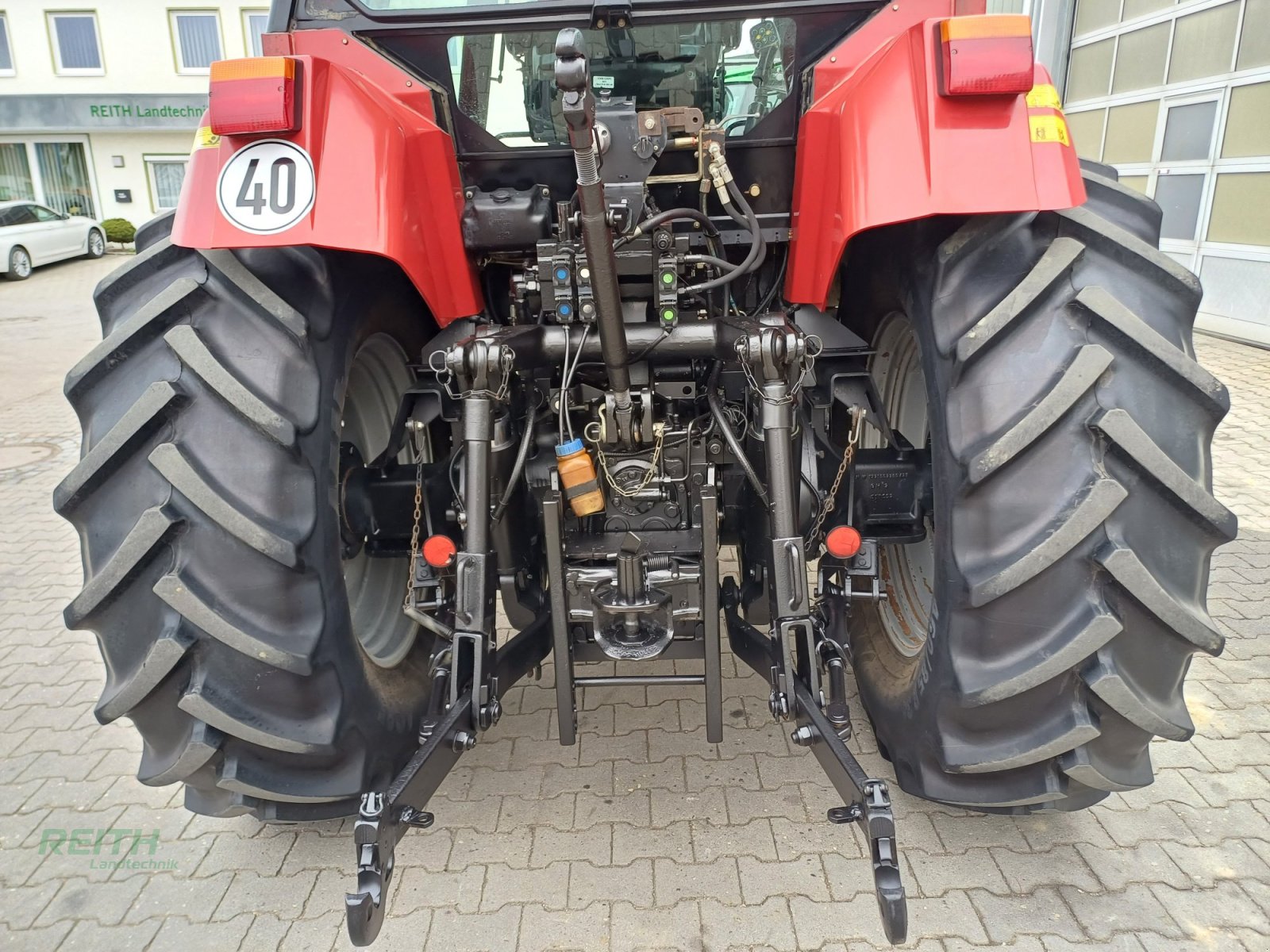Traktor typu Case IH CS 110 A, Gebrauchtmaschine v Wolnzach (Obrázok 12)