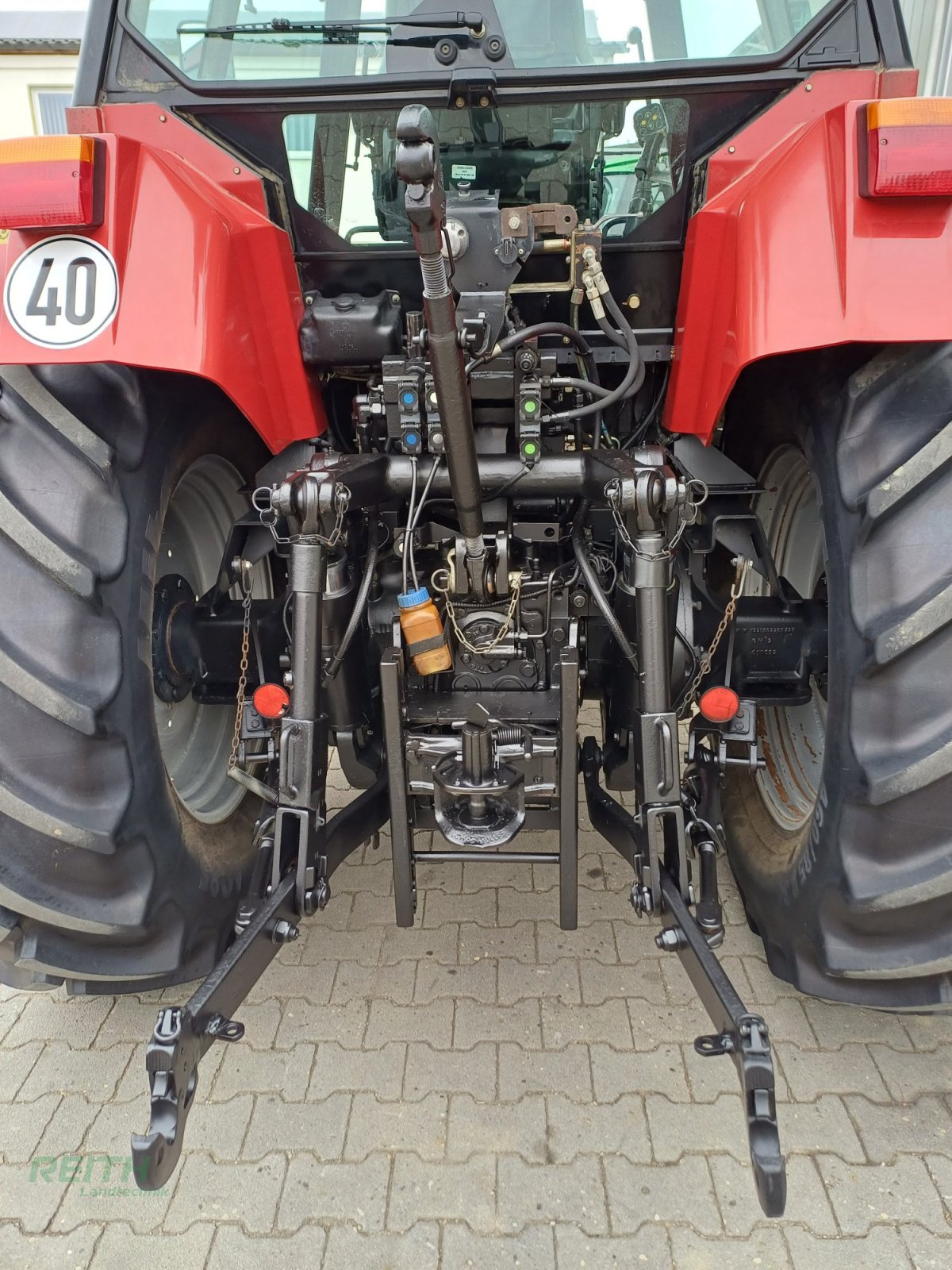 Traktor typu Case IH CS 110 A, Gebrauchtmaschine v Wolnzach (Obrázok 13)