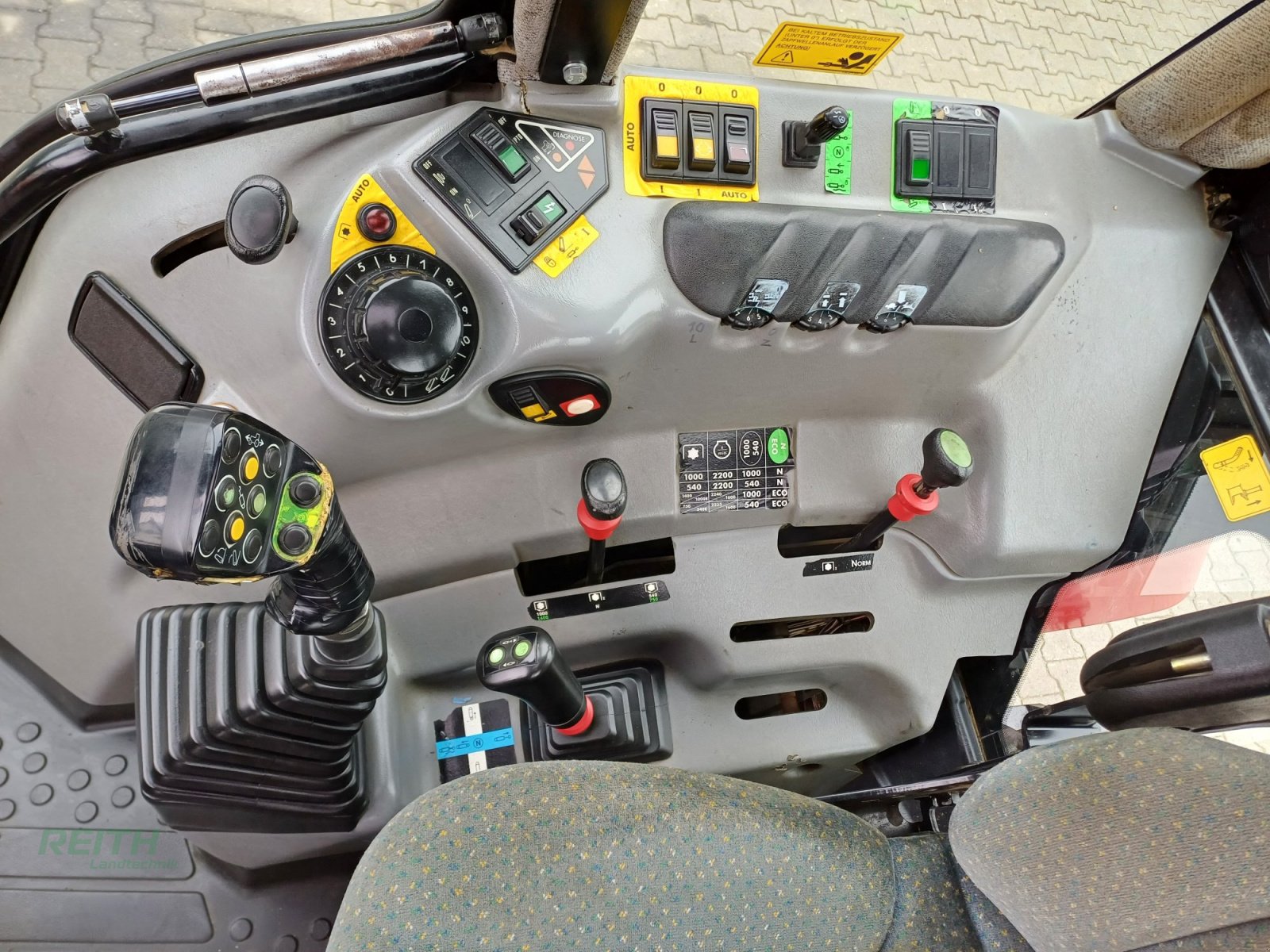 Traktor typu Case IH CS 110 A, Gebrauchtmaschine v Wolnzach (Obrázok 16)