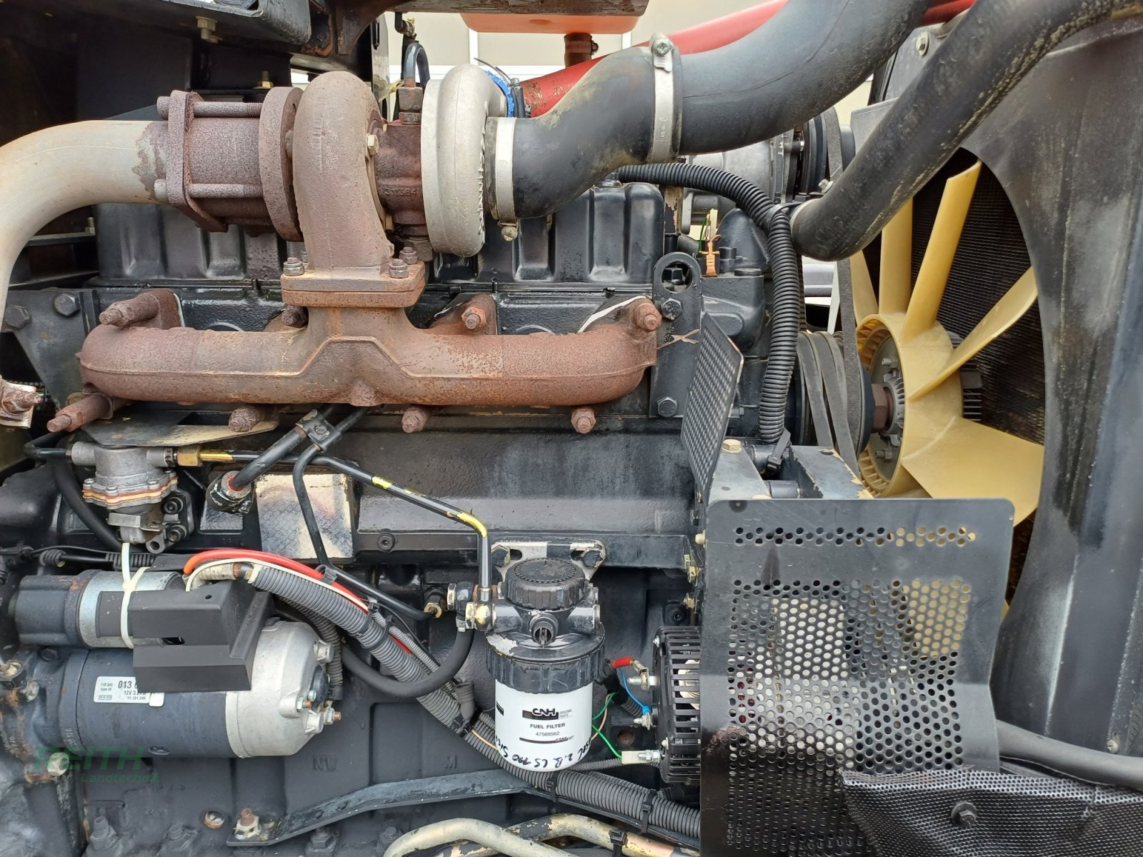 Traktor typu Case IH CS 110 A, Gebrauchtmaschine v Wolnzach (Obrázok 19)