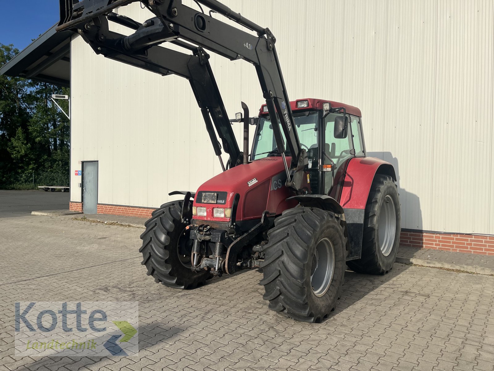 Traktor του τύπου Case IH CS 110 A, Gebrauchtmaschine σε Rieste (Φωτογραφία 1)